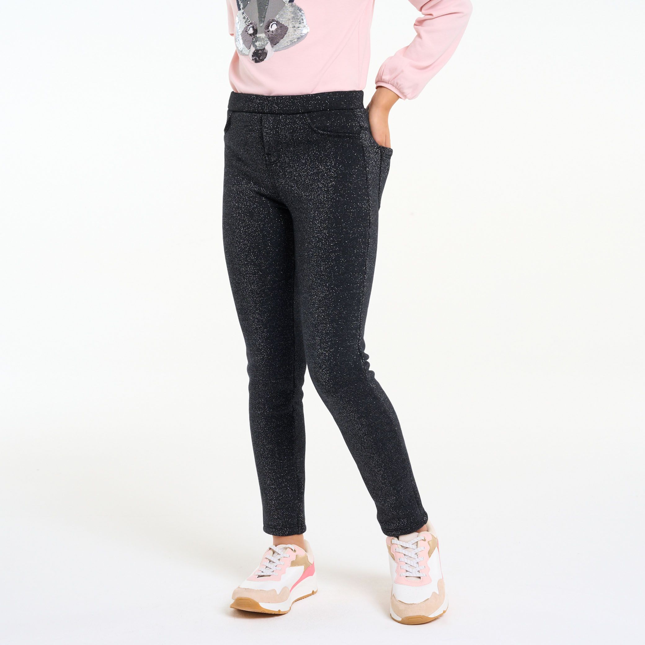 Quần bó sequin ấm áp