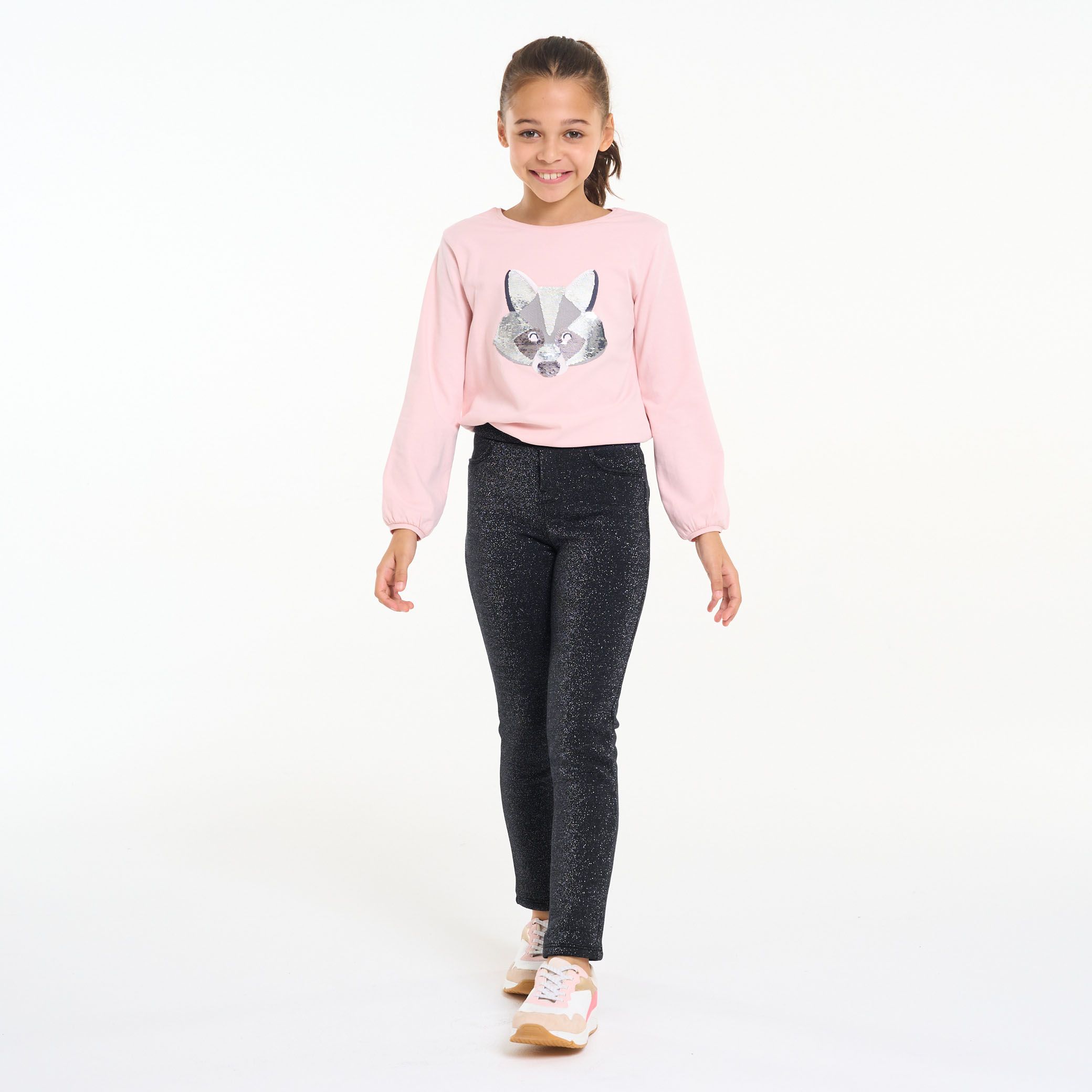 Quần bó sequin ấm áp