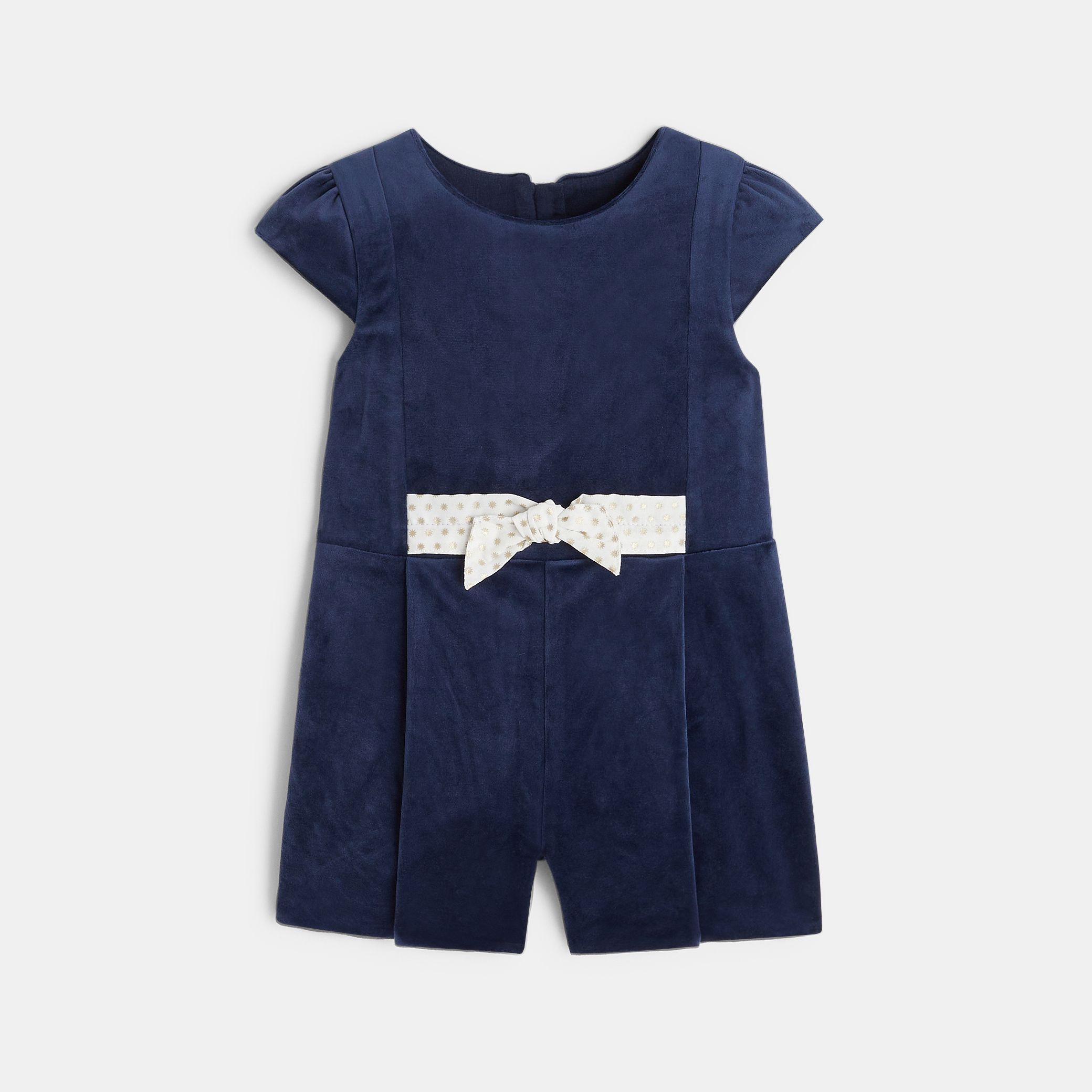 Jumpsuit nhung