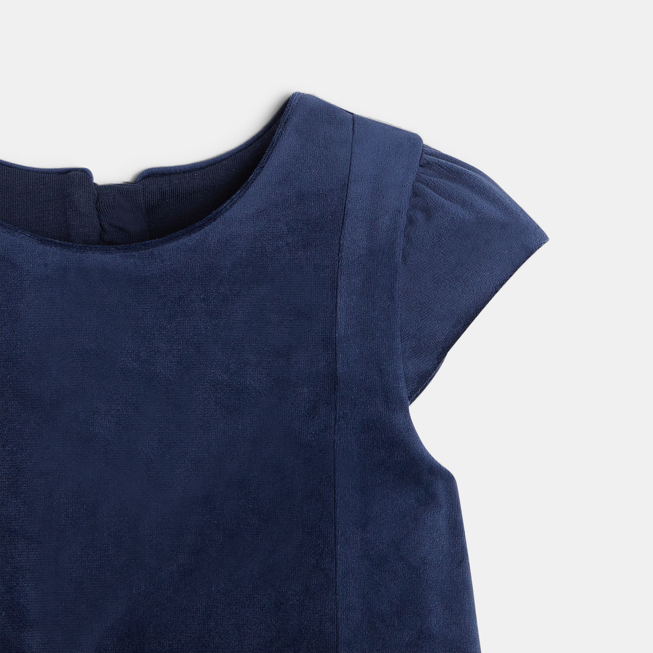 Jumpsuit nhung