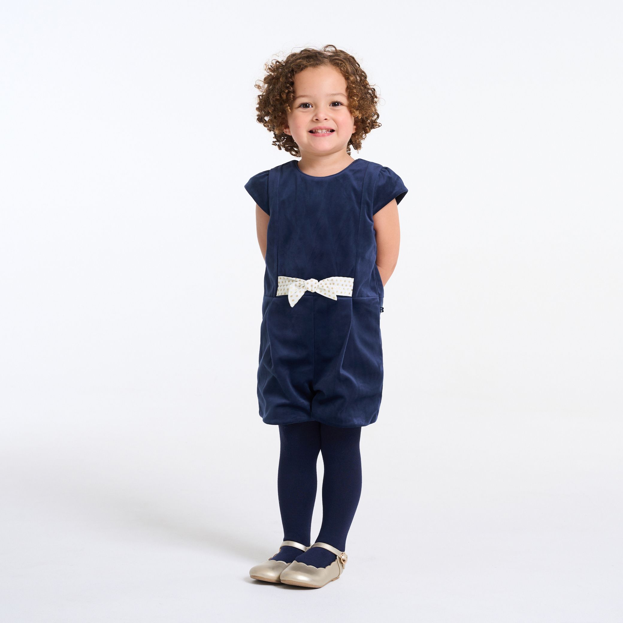 Jumpsuit nhung