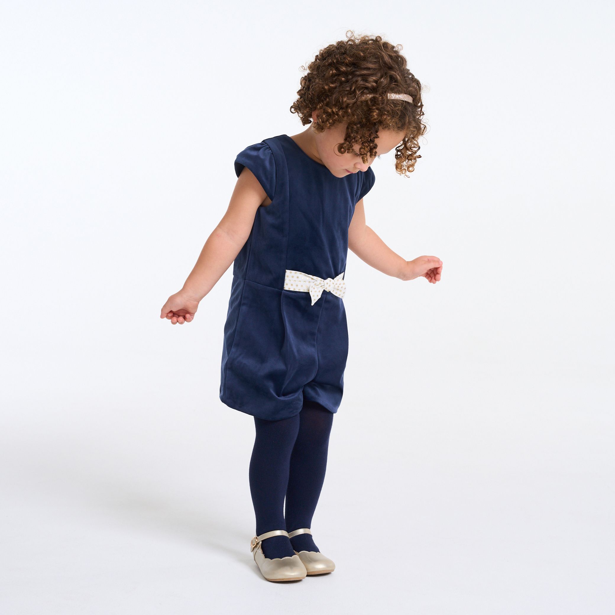 Jumpsuit nhung