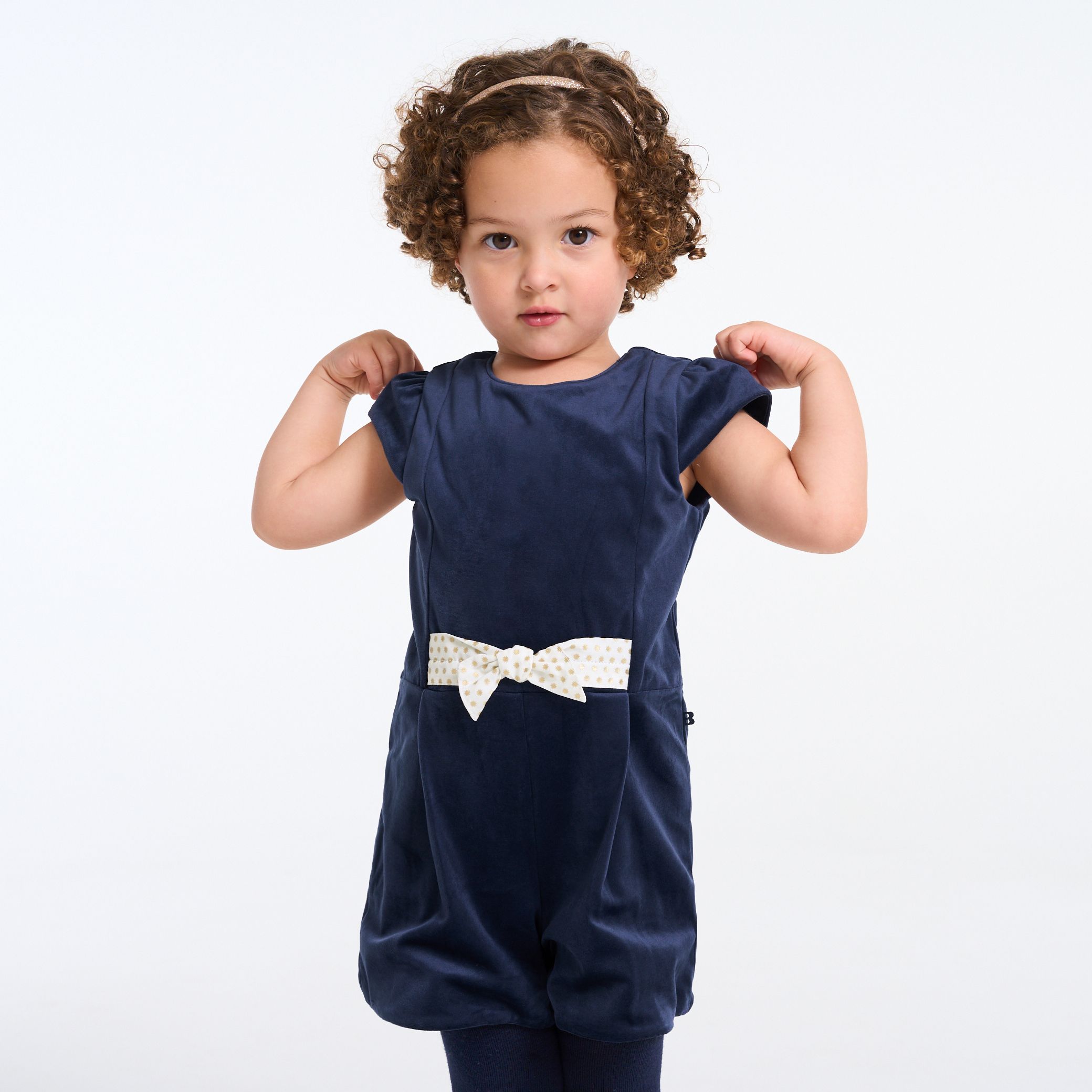 Jumpsuit nhung