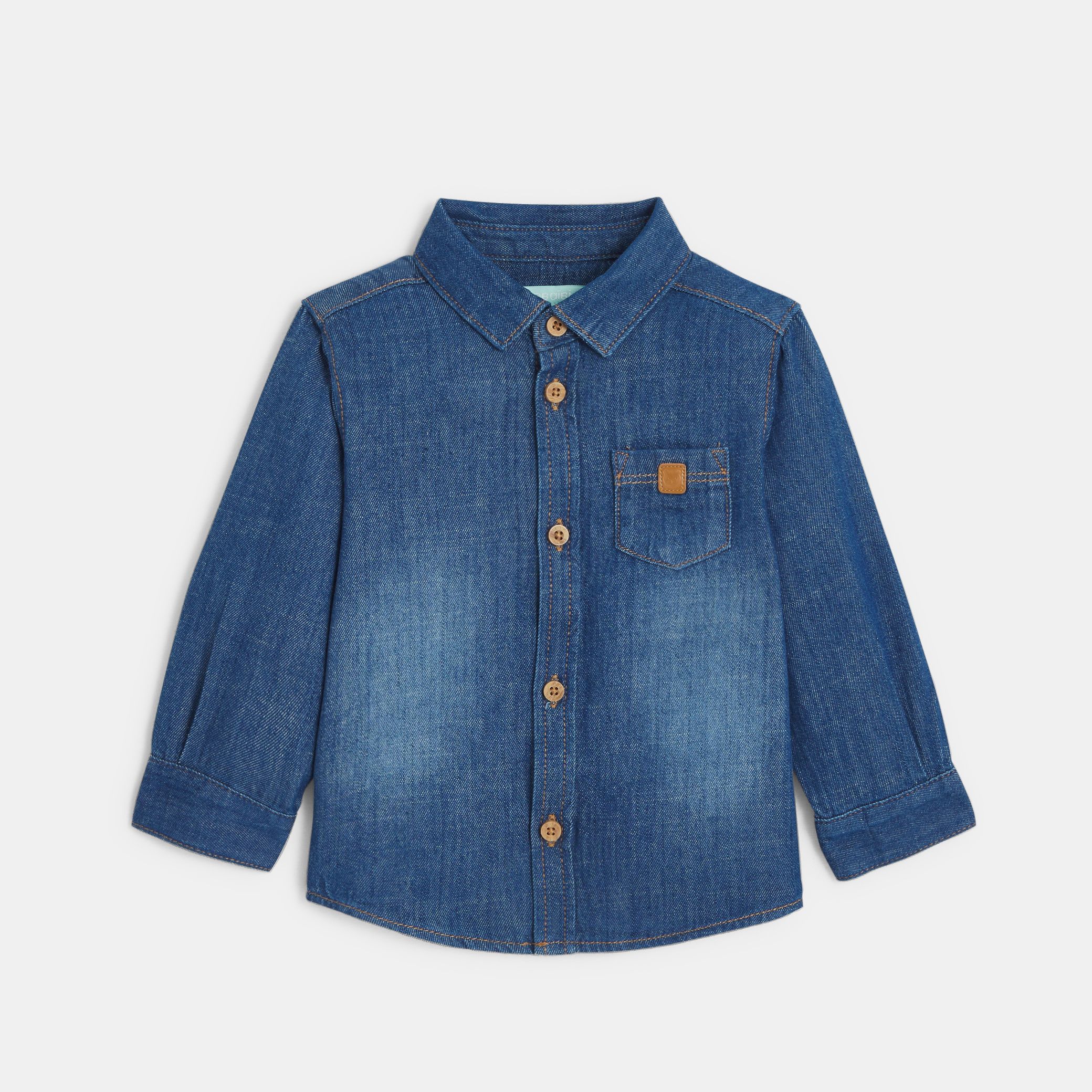 Áo sơ mi denim
