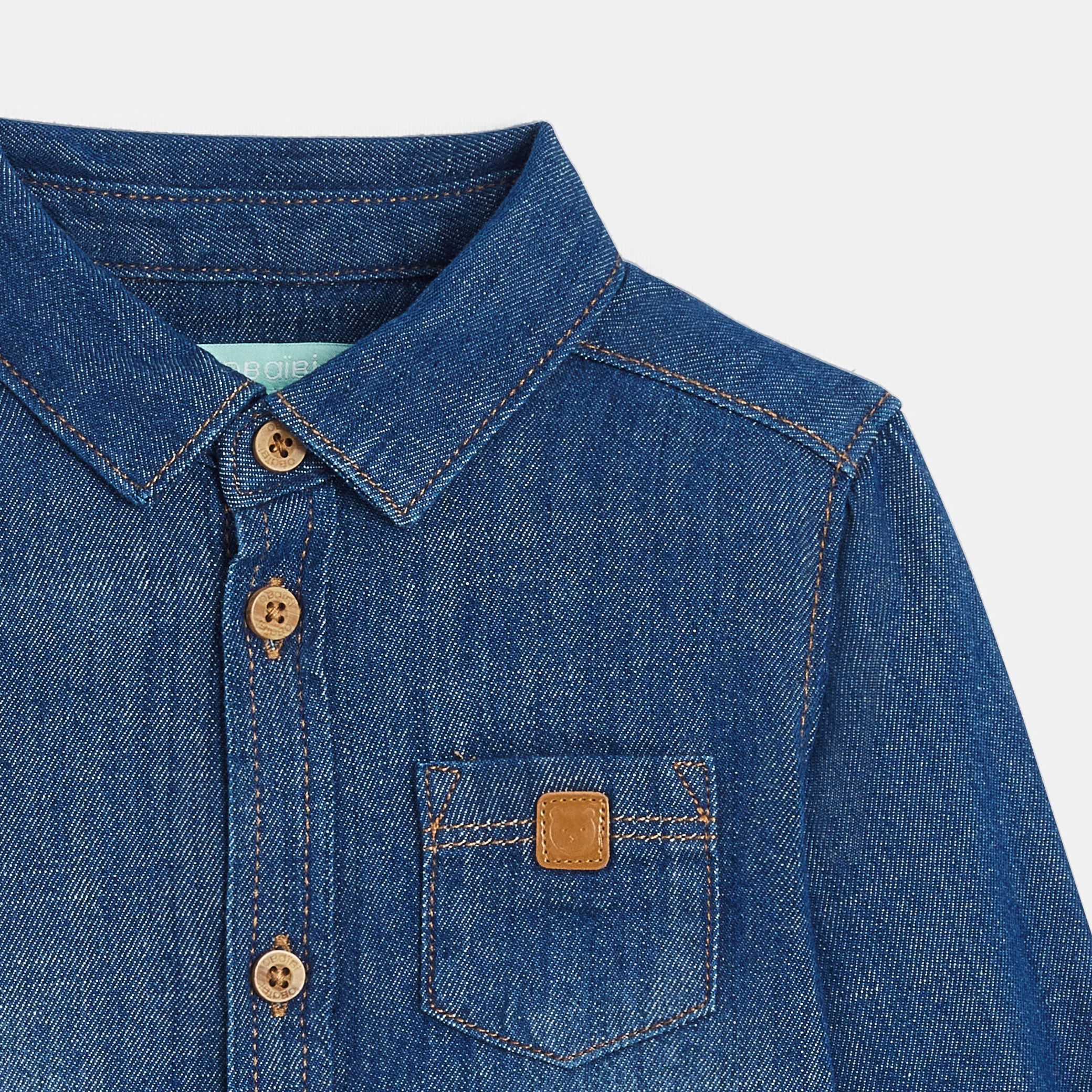 Áo sơ mi denim