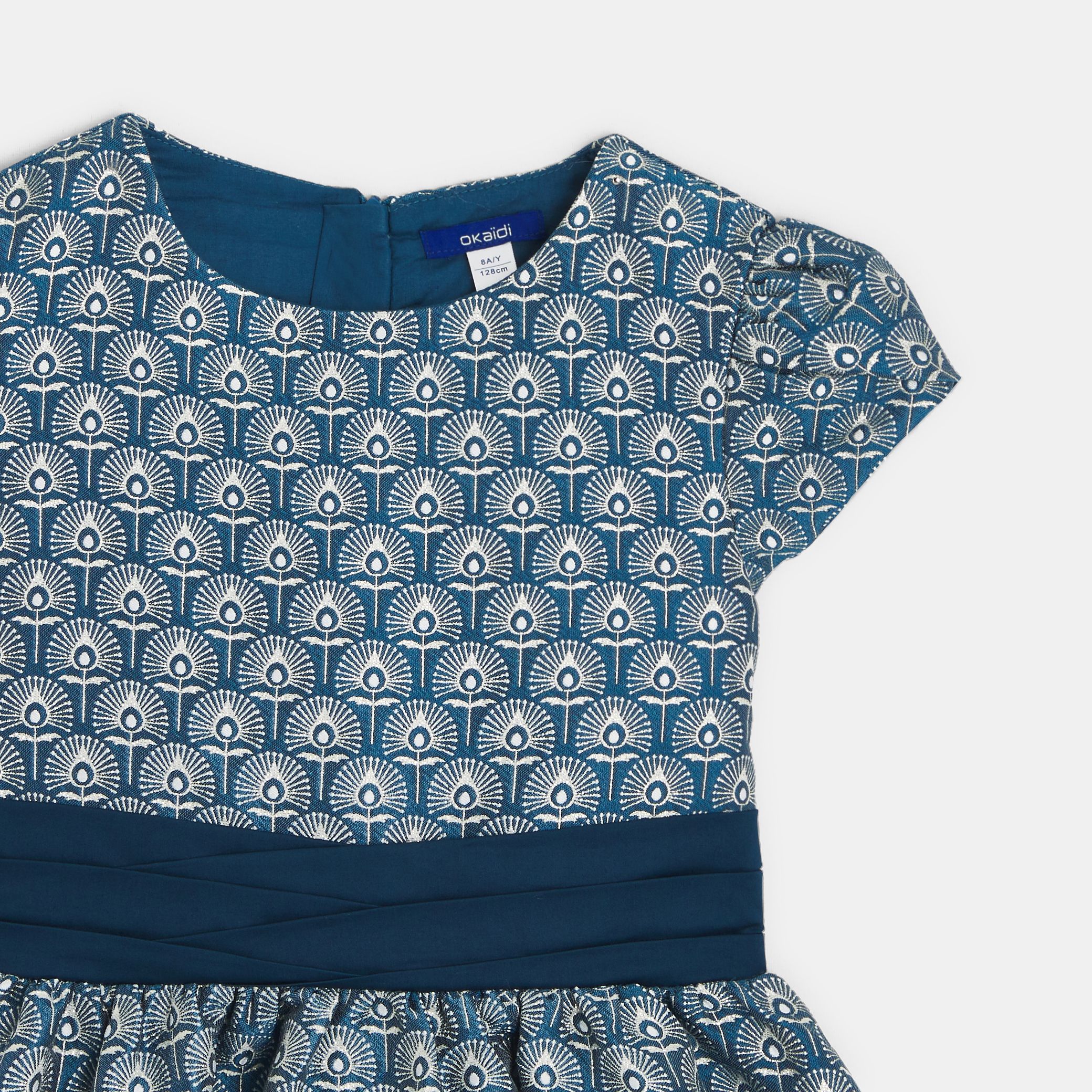 Đầm Jacquard