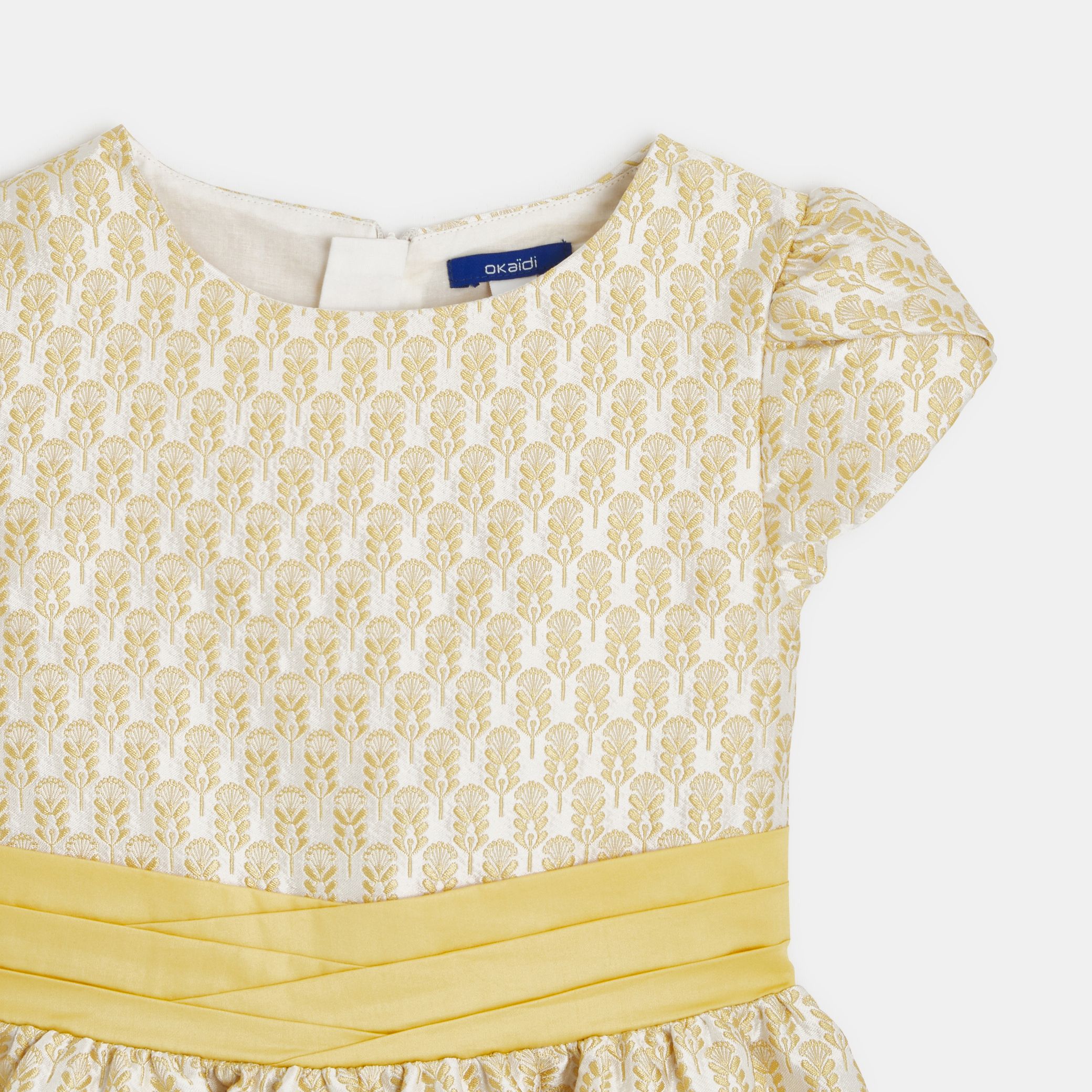 Đầm Jacquard