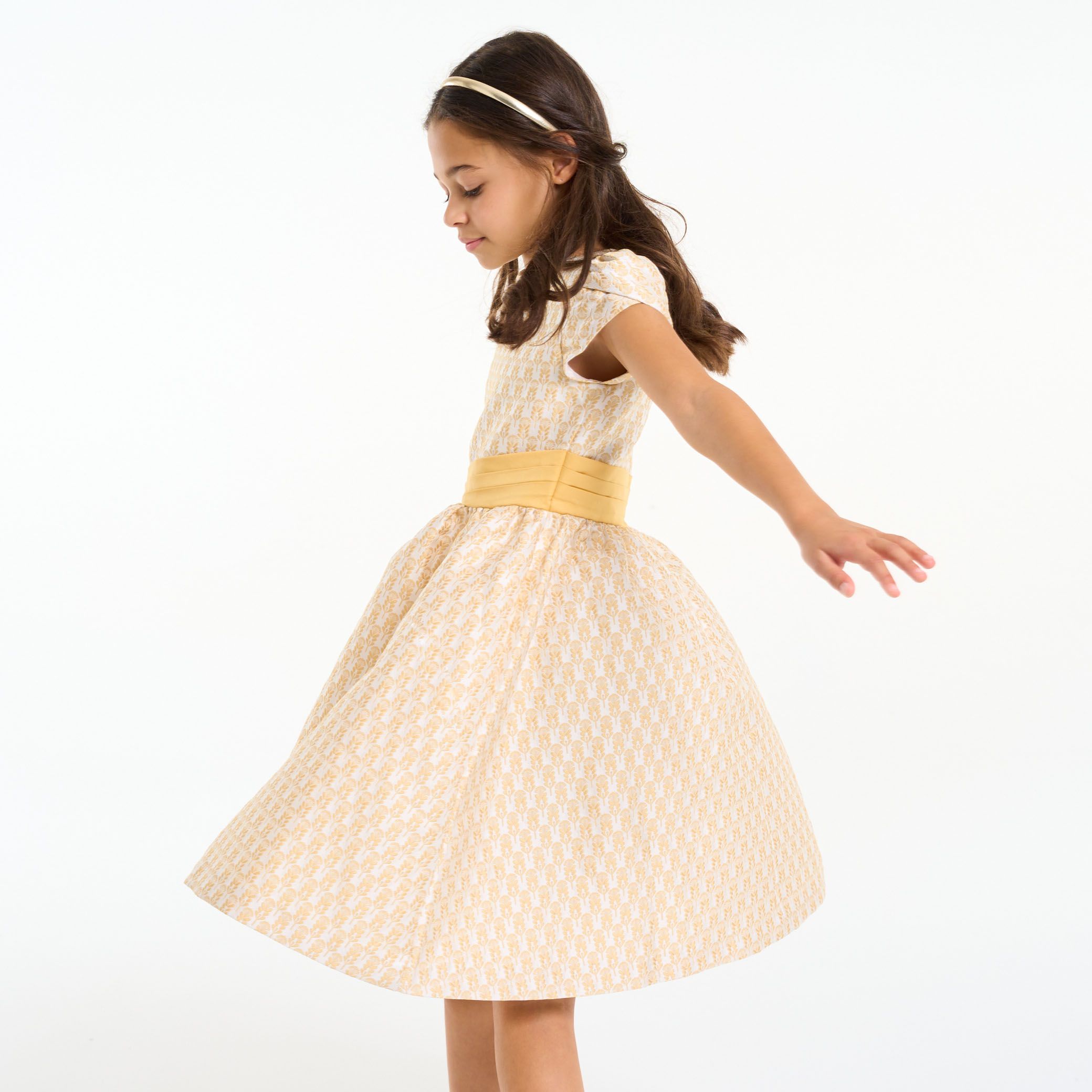 Đầm Jacquard