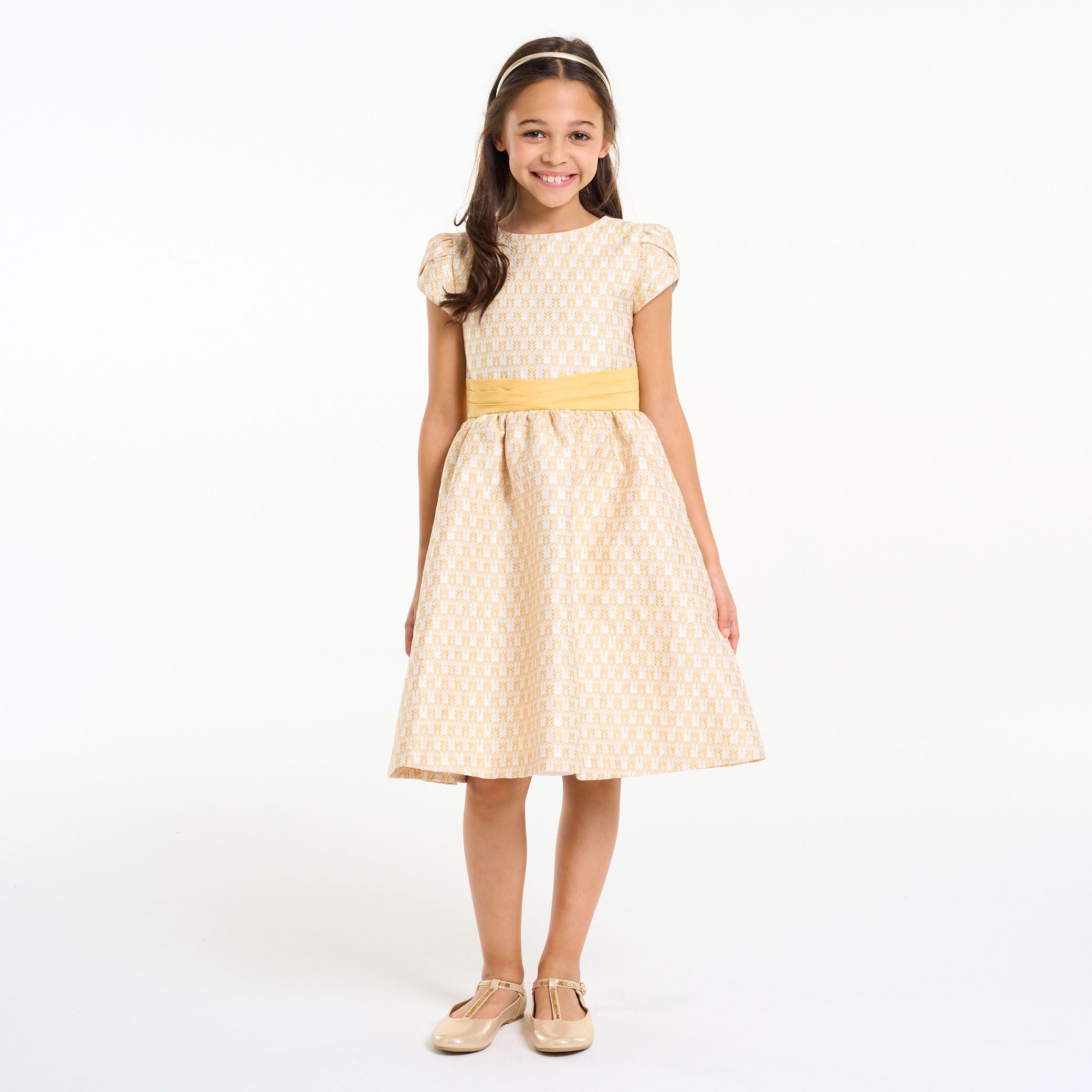 Đầm Jacquard