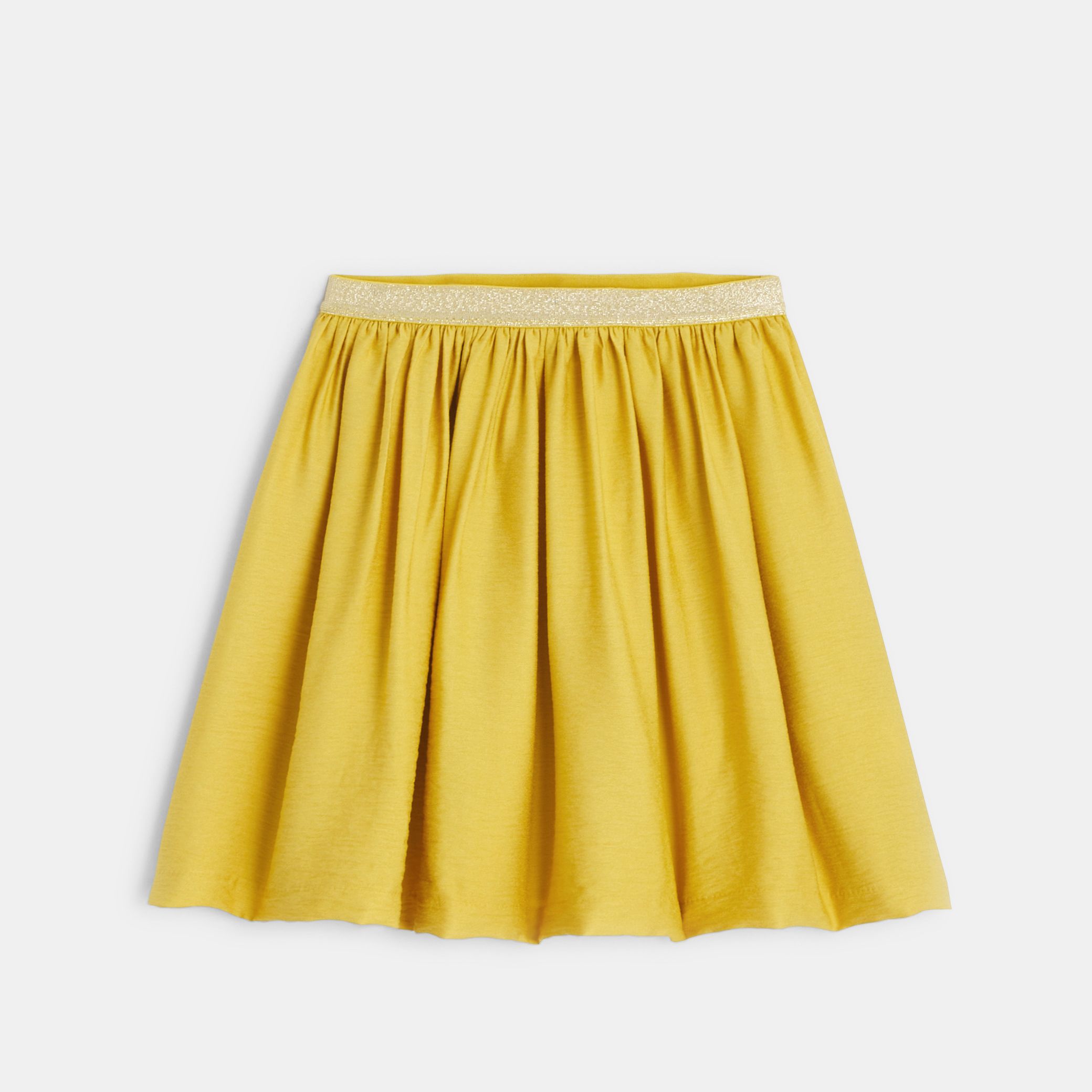Chân váy xòe đính sequin