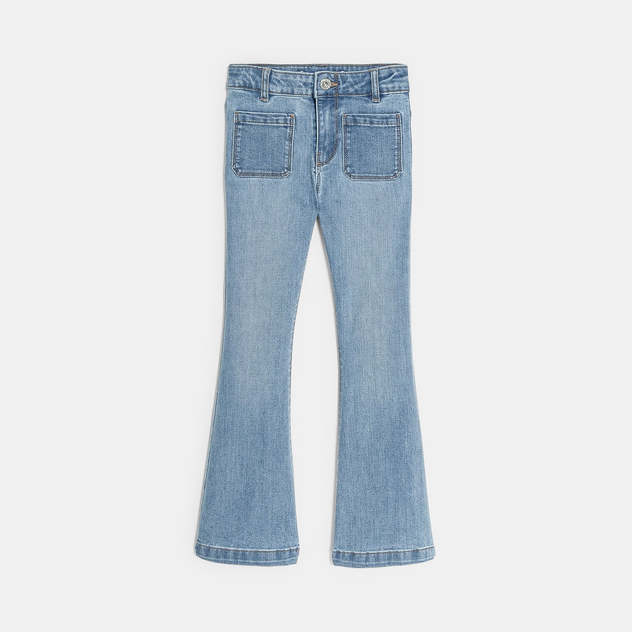 Quần jeans ống loe