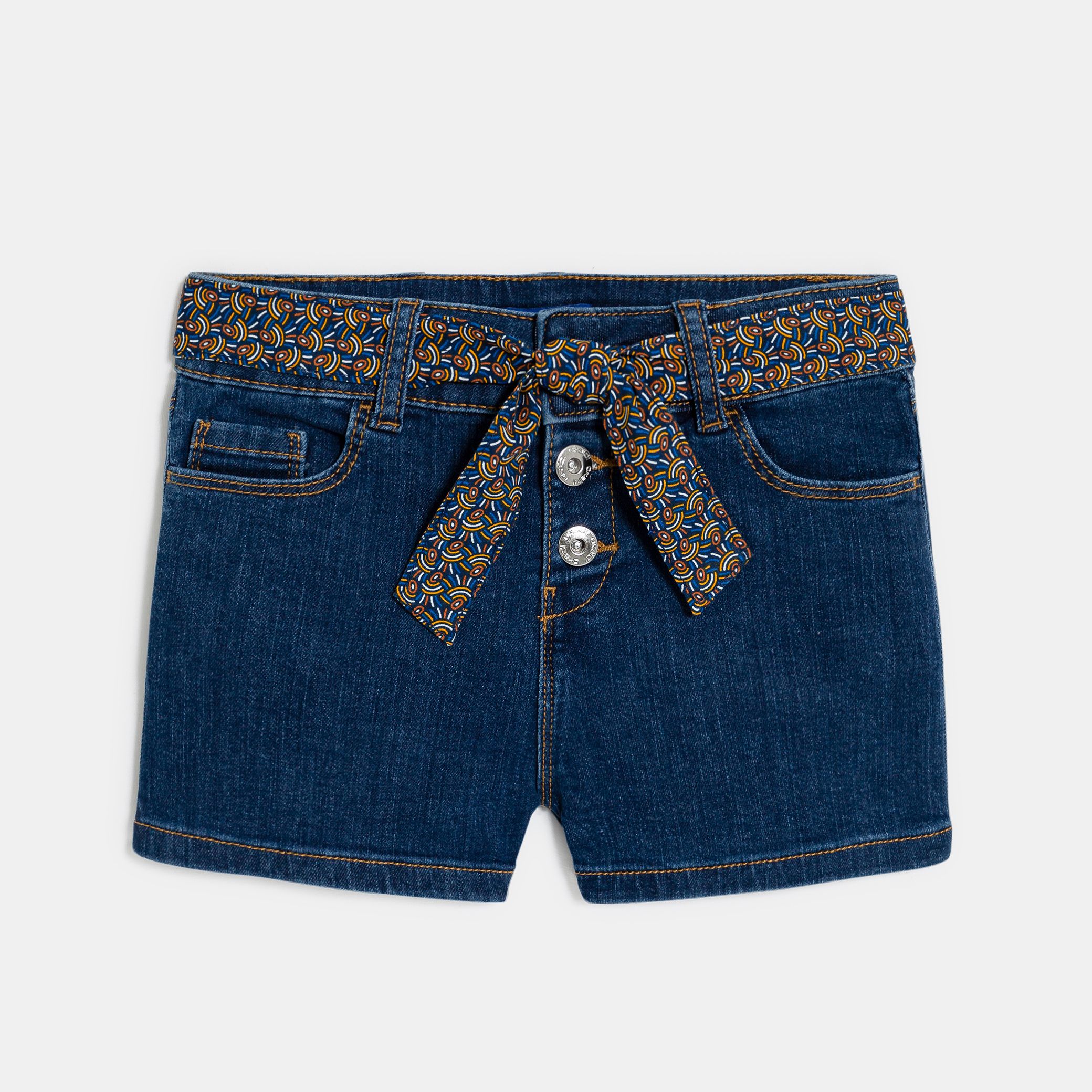 Quần short denim