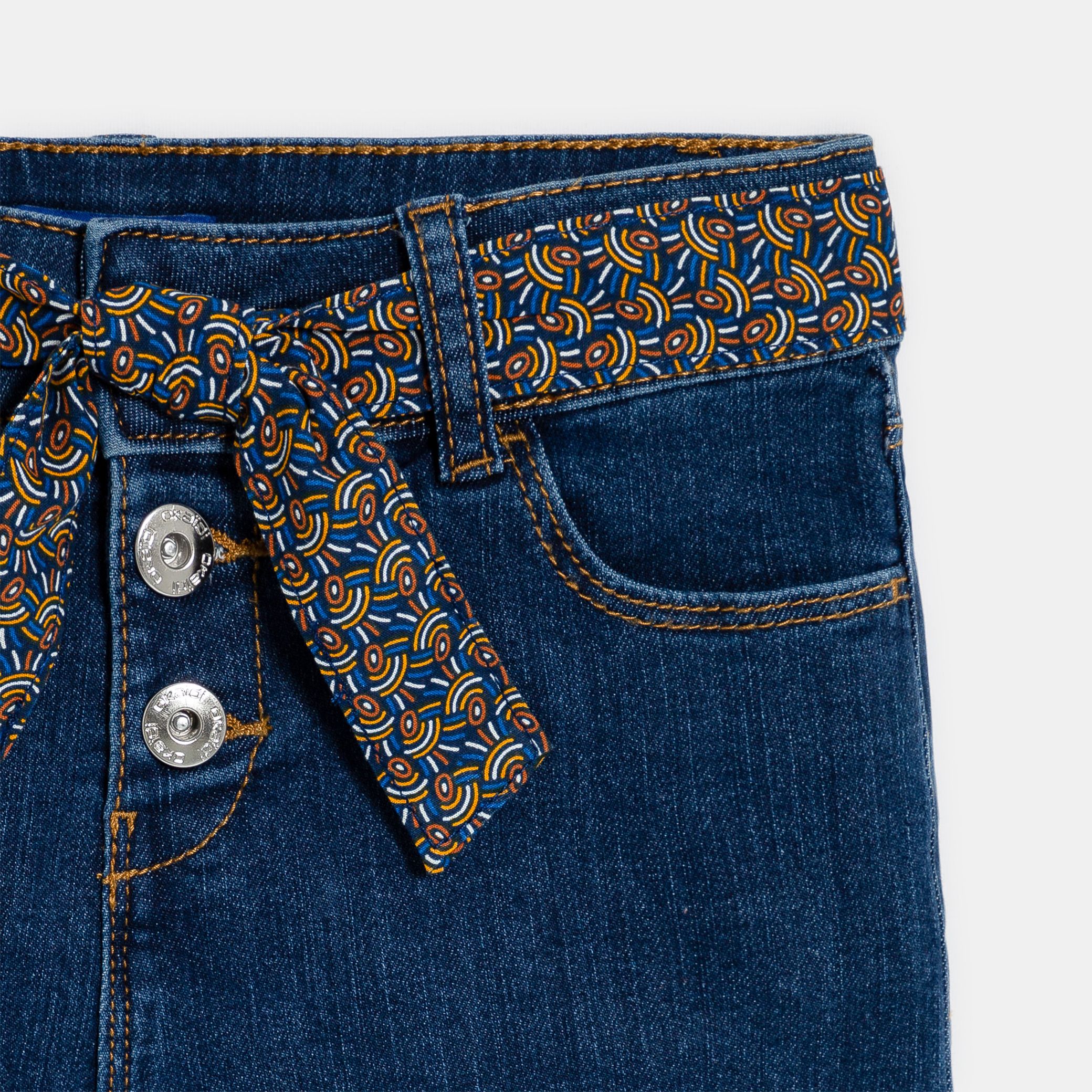 Quần short denim
