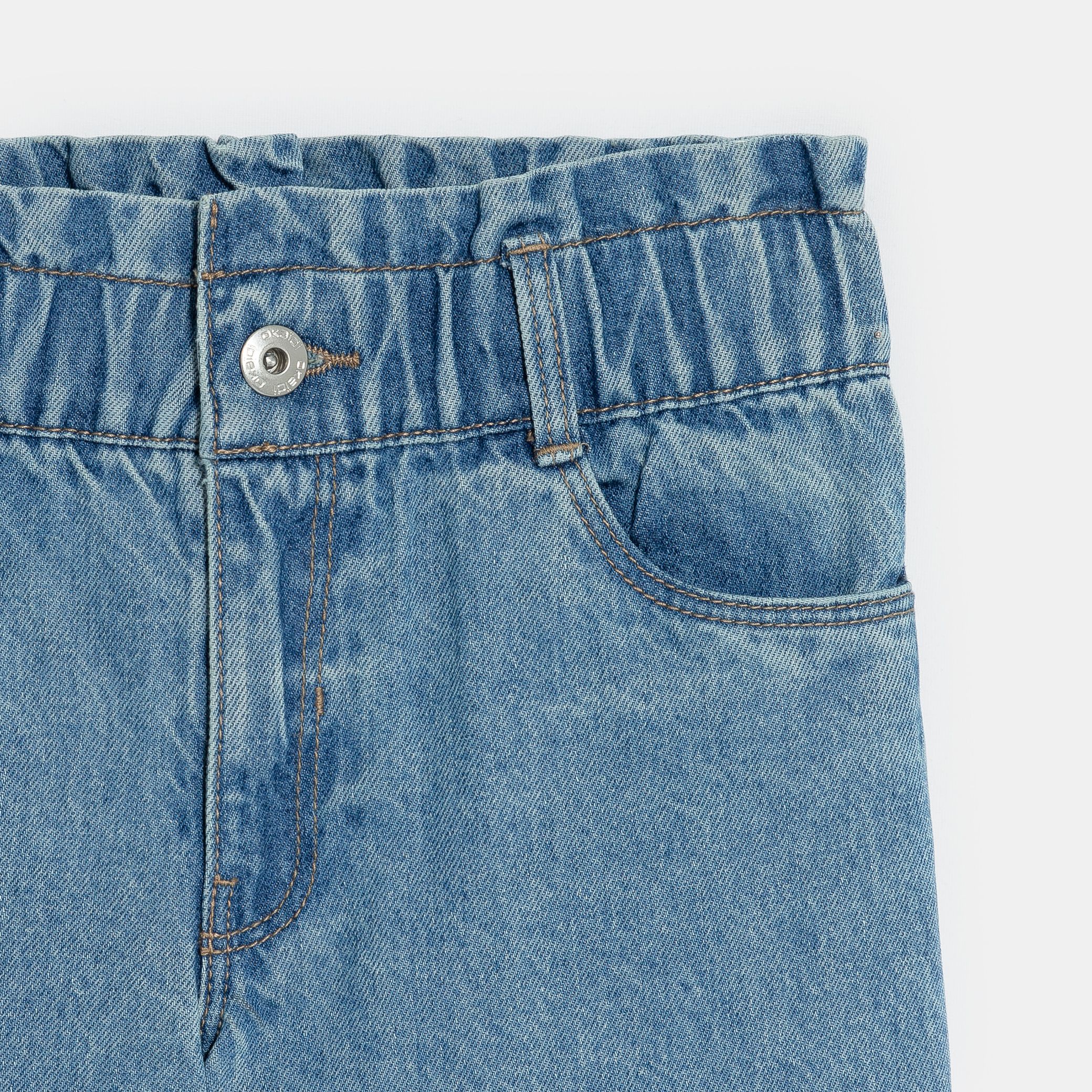 Quần short bermuda denim