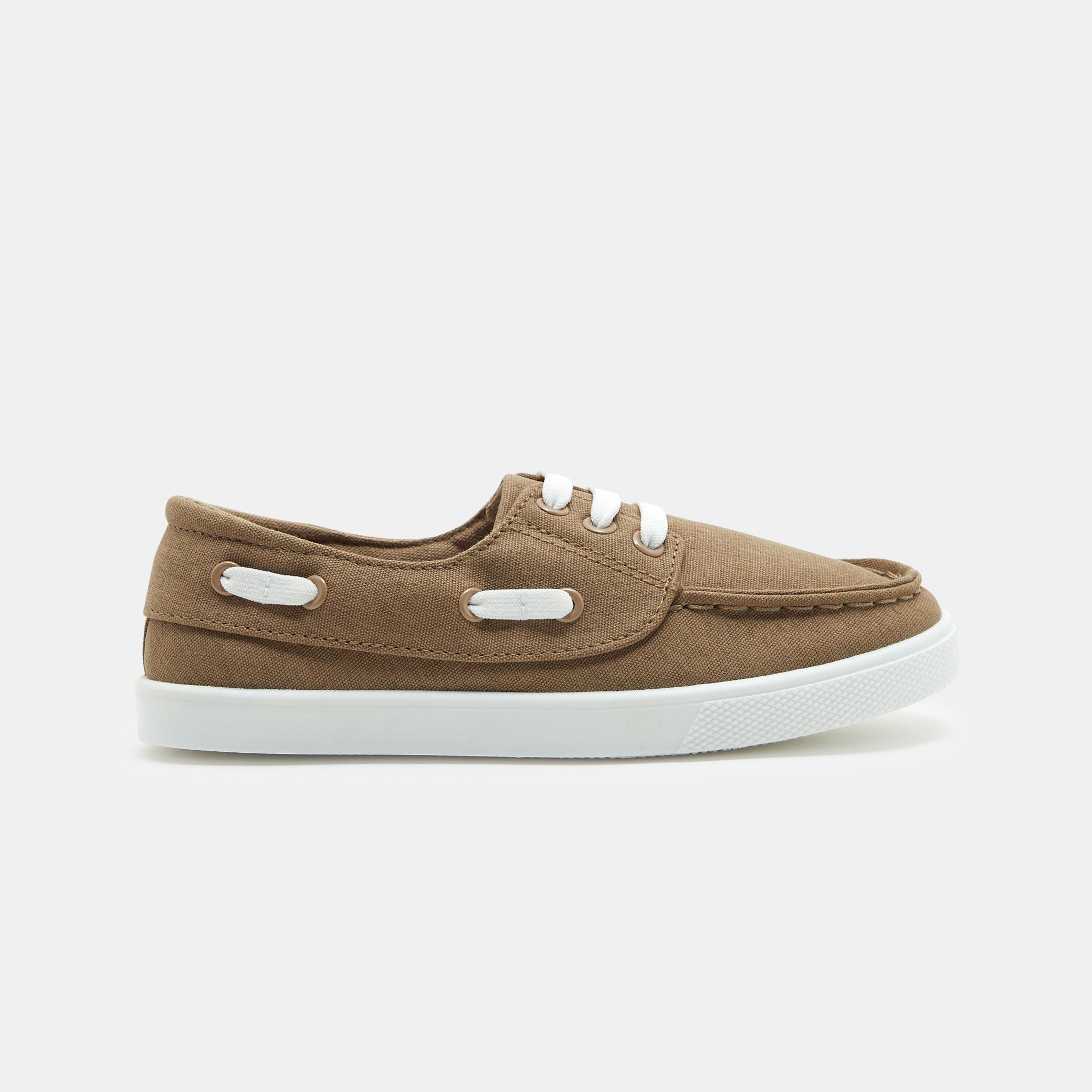 Giày Moccasin vải
