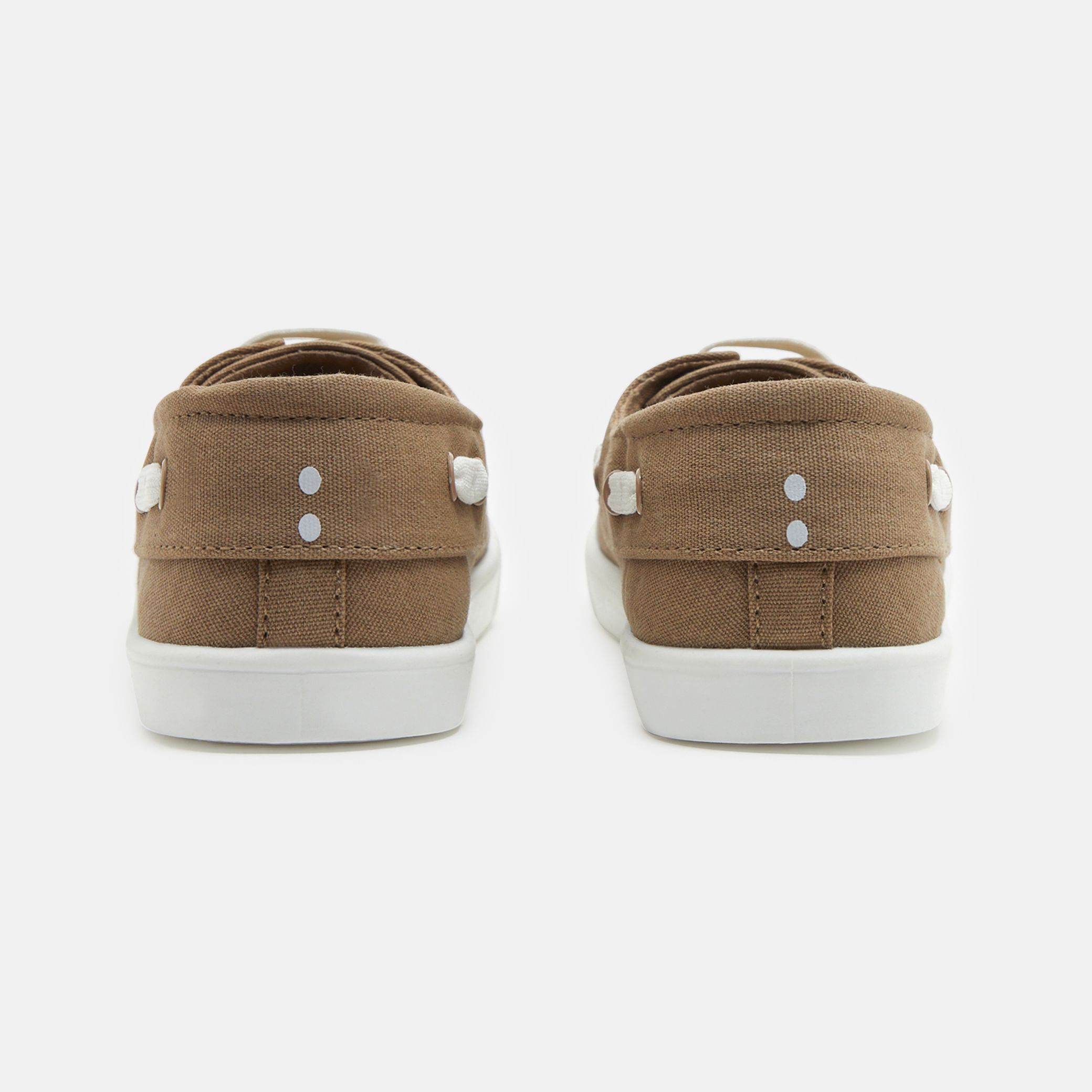 Giày Moccasin vải