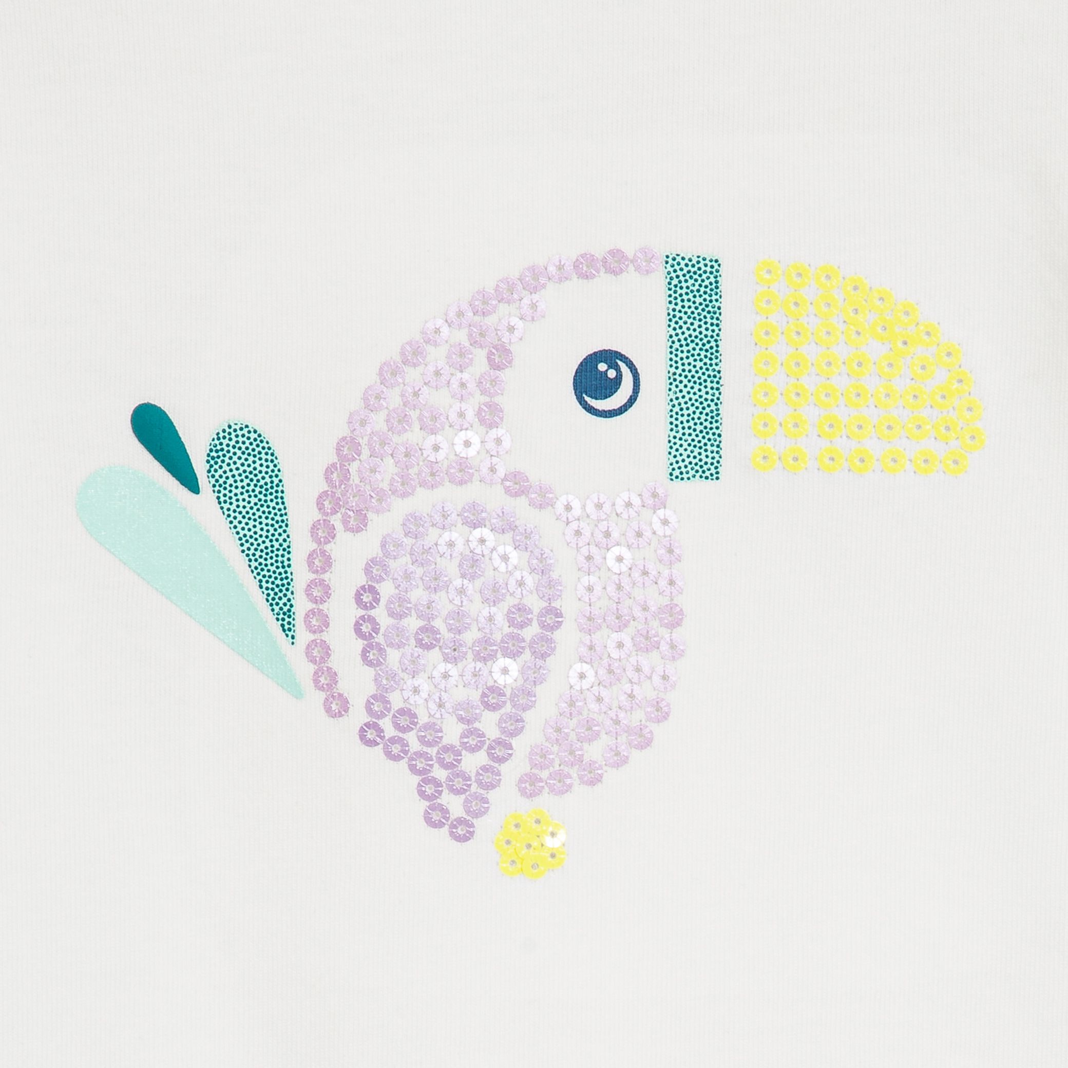 Áo phông toucan sequin
