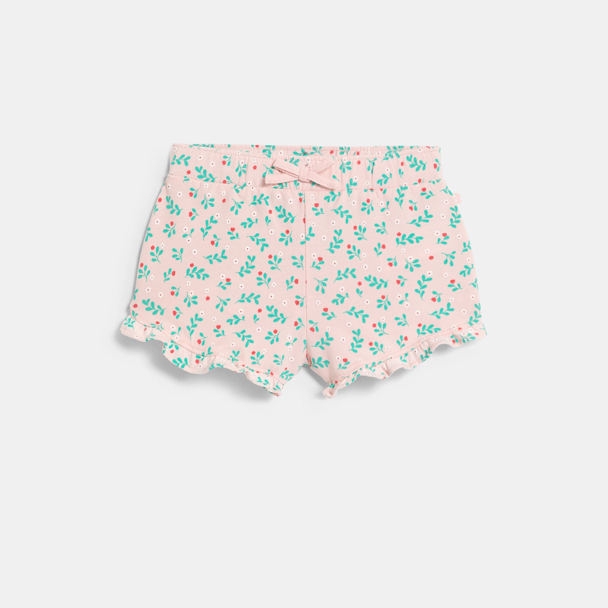 Quần short viền bèo