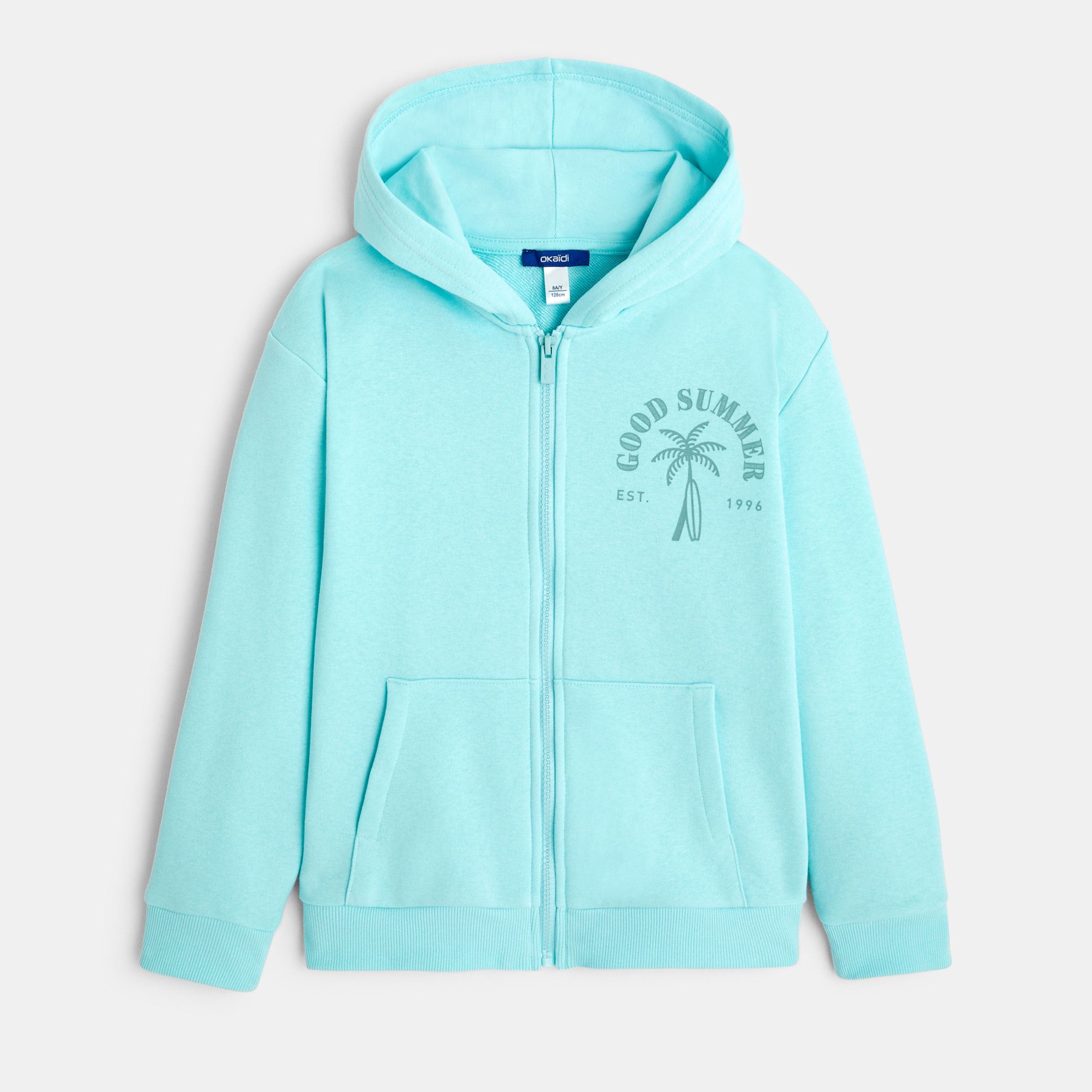 Áo hoodie in khẩu hiệu