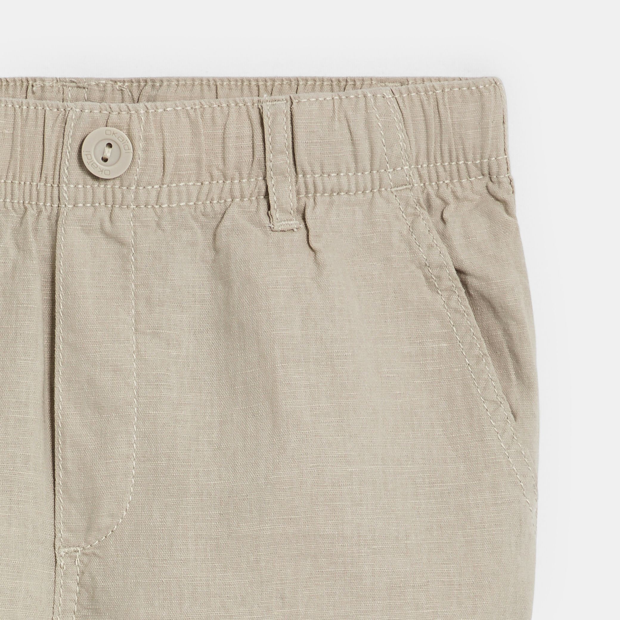 Quần short linen