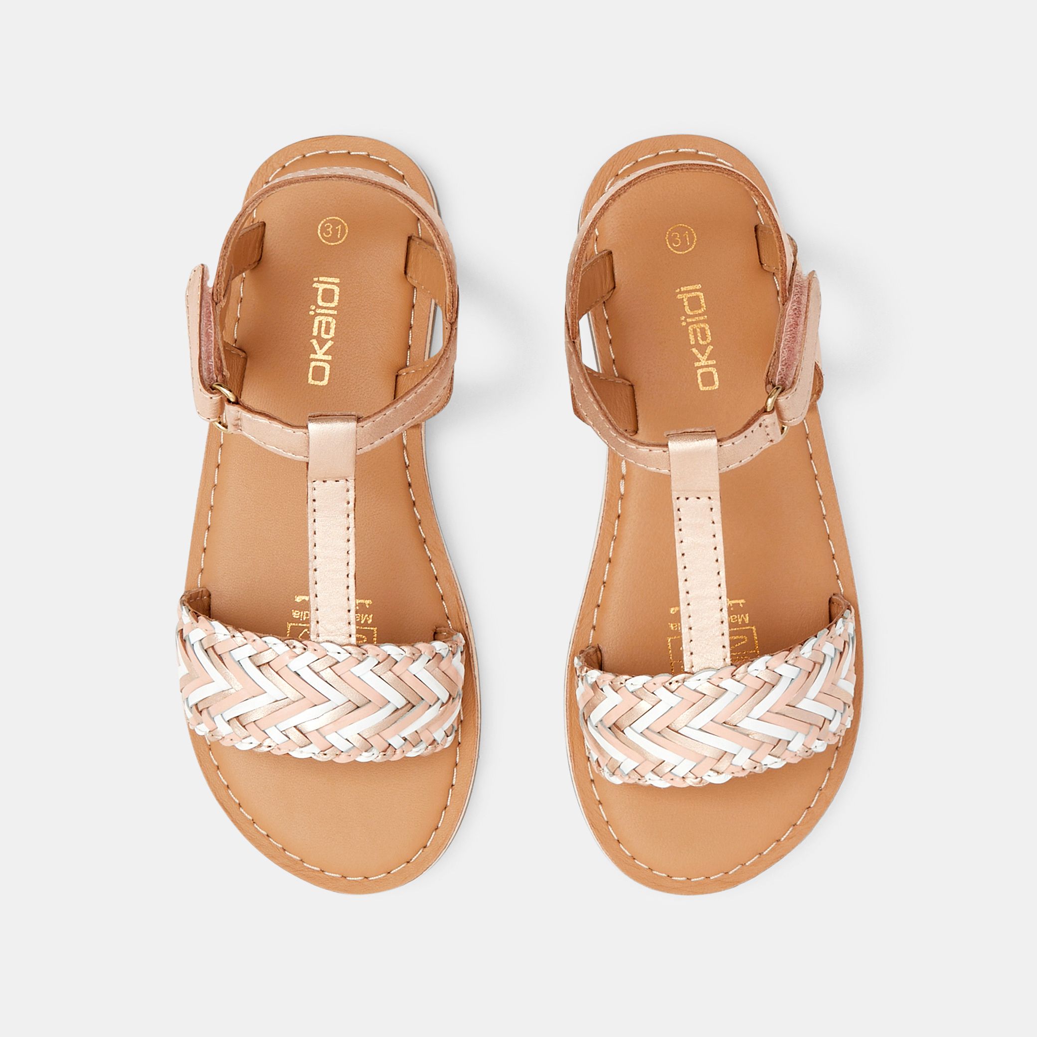 Sandal dây đan dây