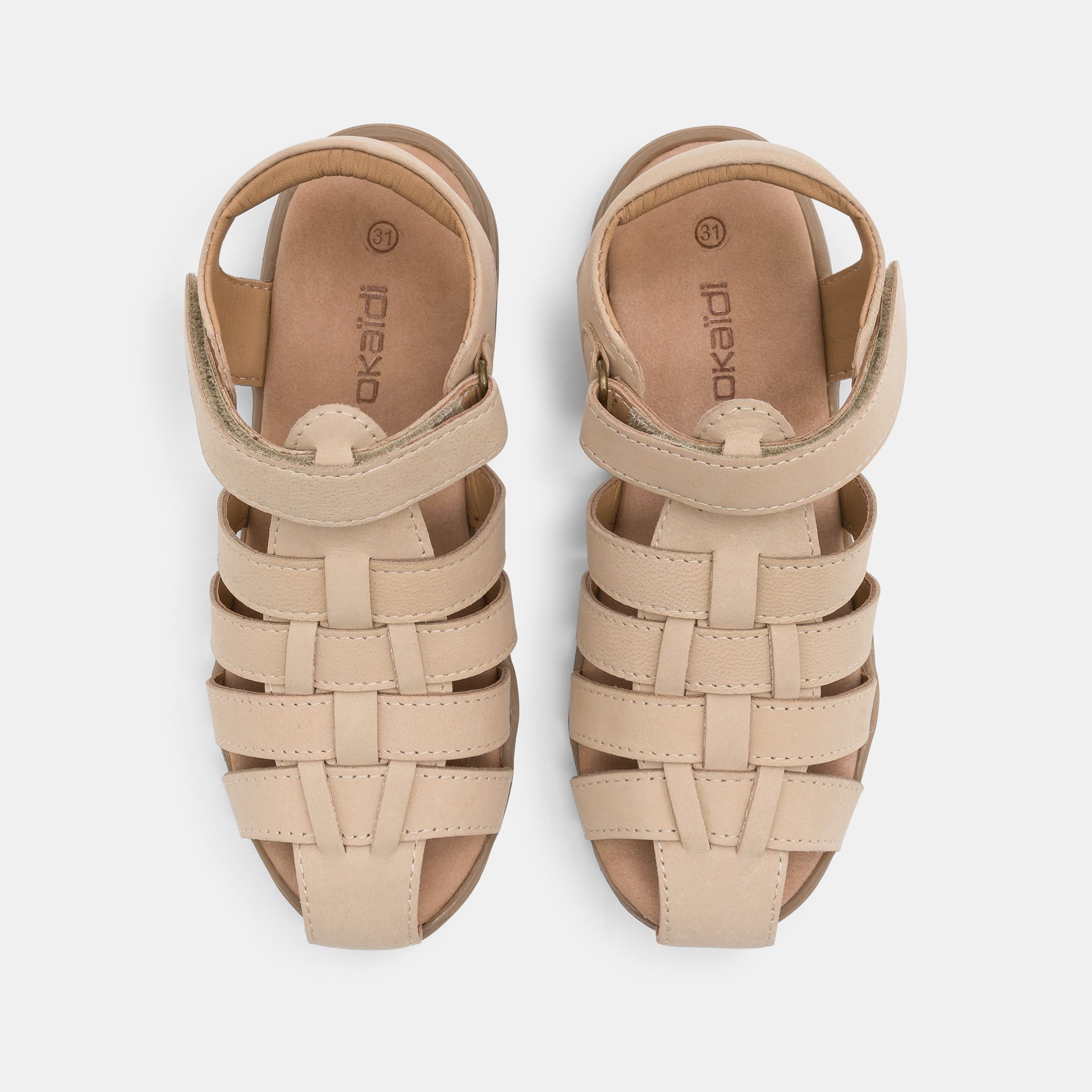 Sandal da quai ngang
