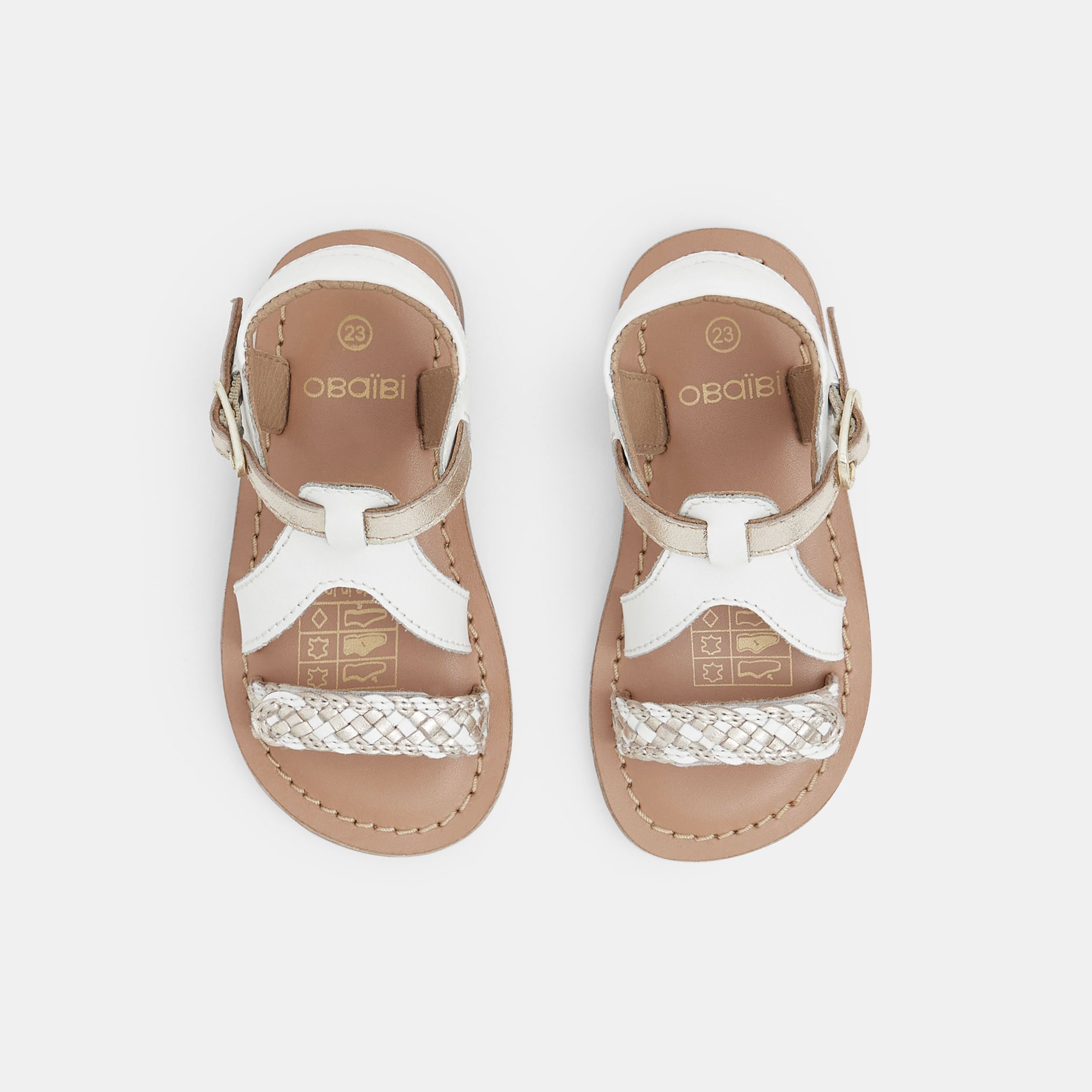 Sandal da quai ngang
