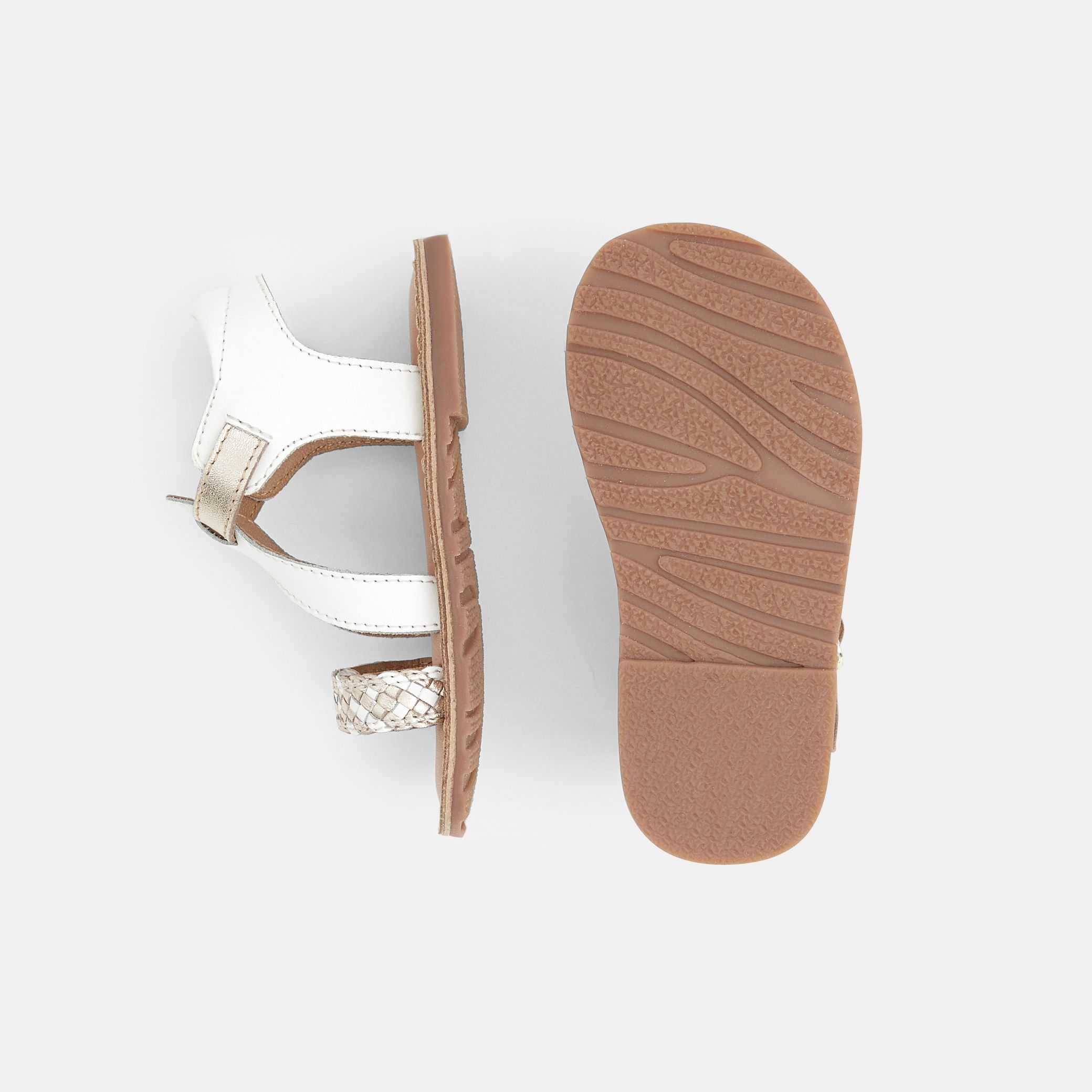 Sandal da quai ngang