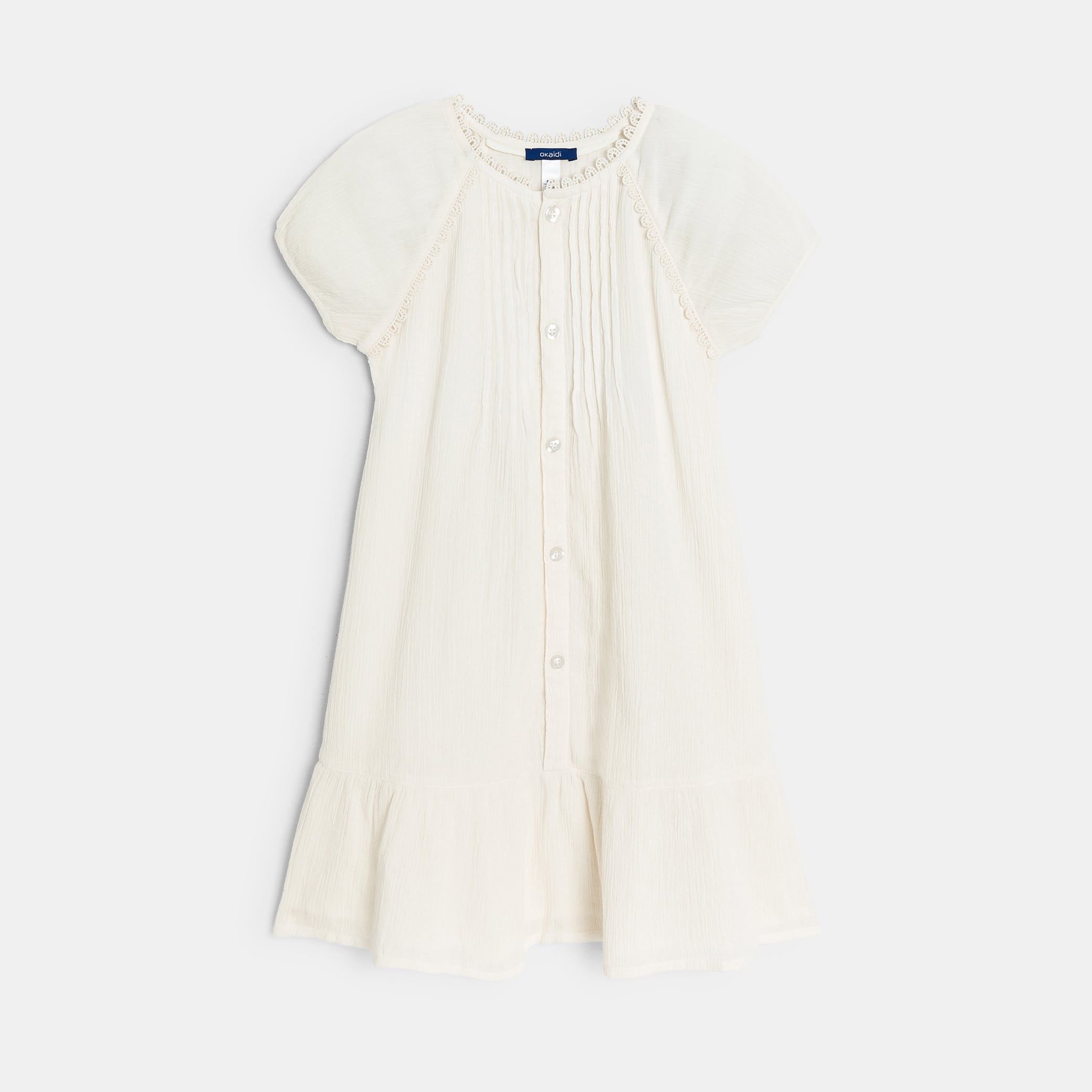 Váy retro phối ren