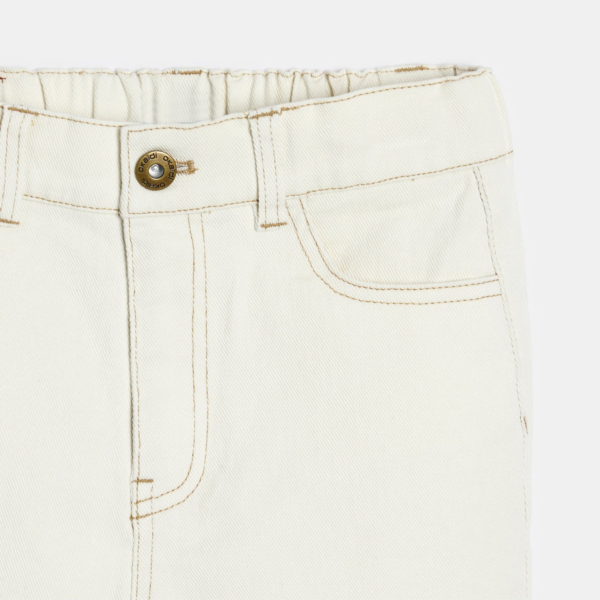 Quần short twill cho bé trai