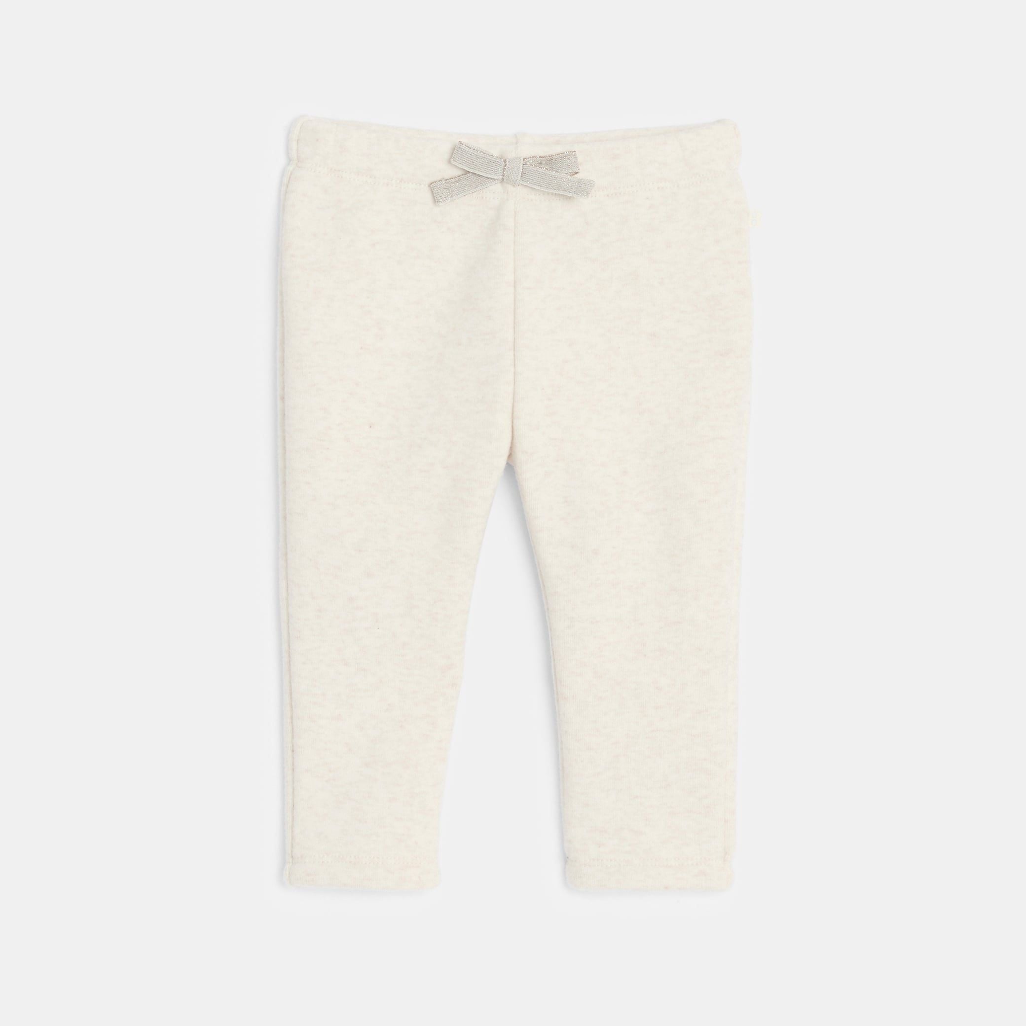 Quần leggings fleece cho bé gái