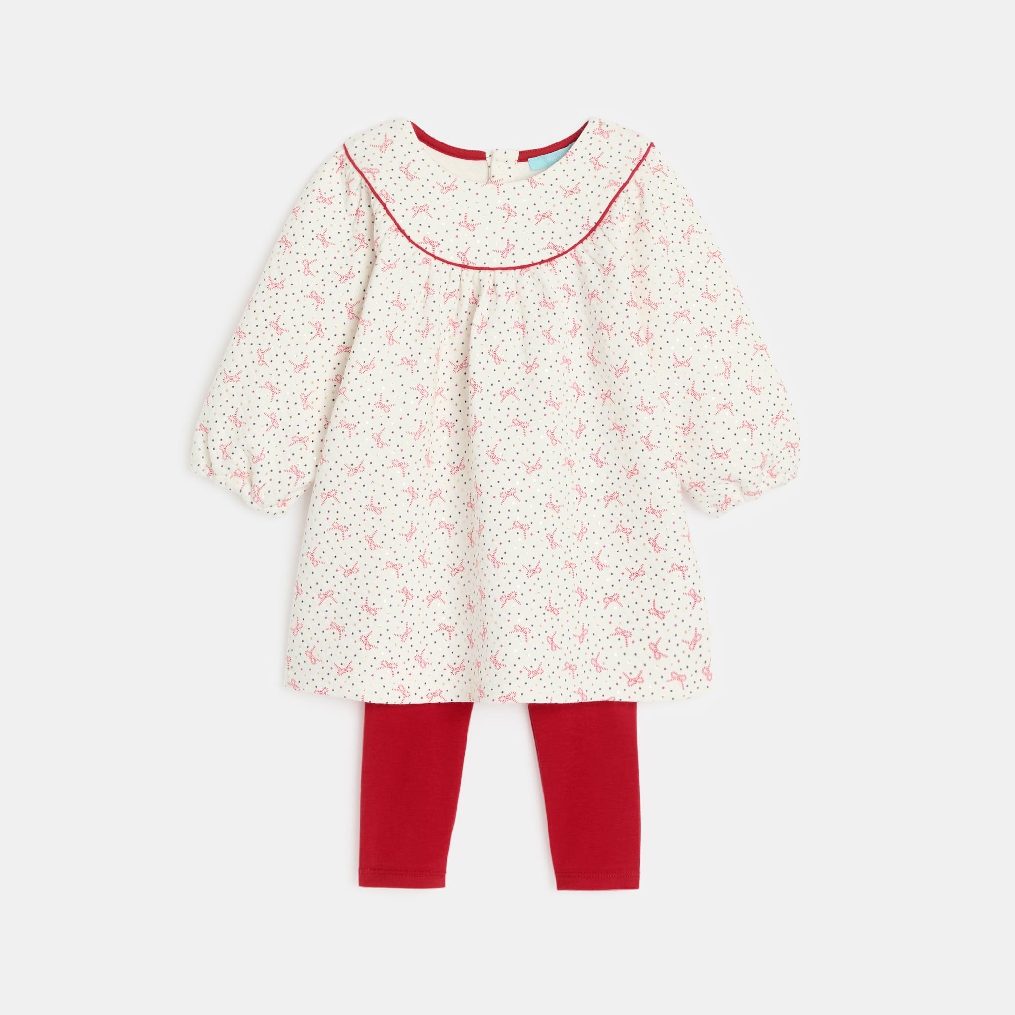 Set Váy & quần legging cho bé gái