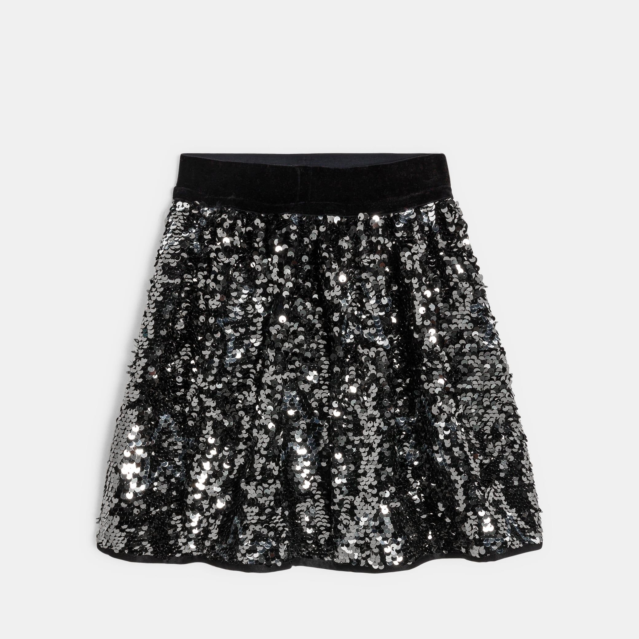 Chân váy sequin