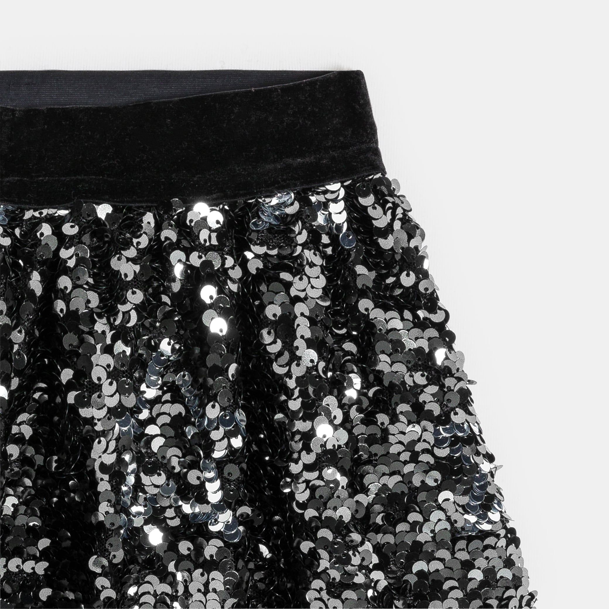 Chân váy sequin