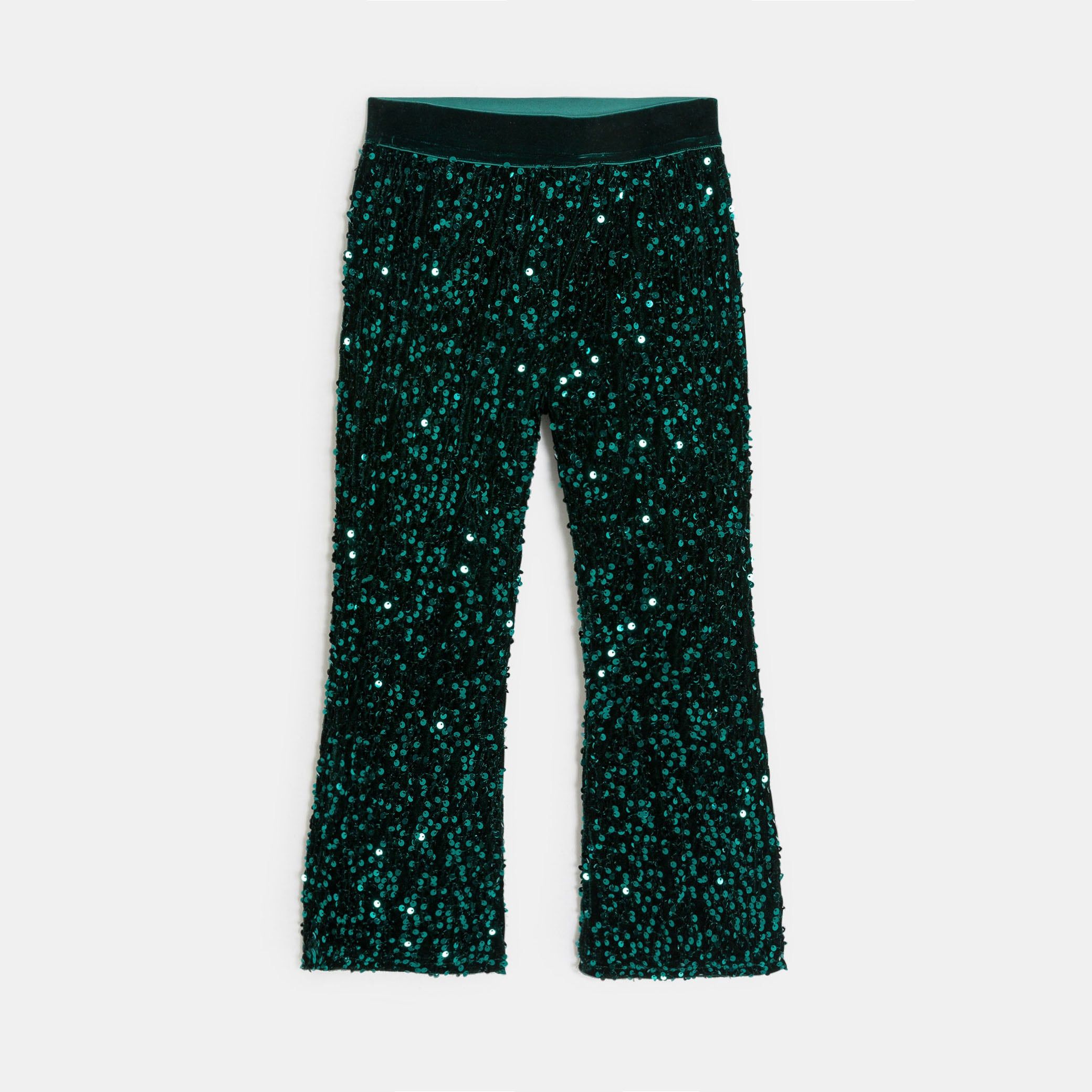 Quần vải sequin cho bé gái
