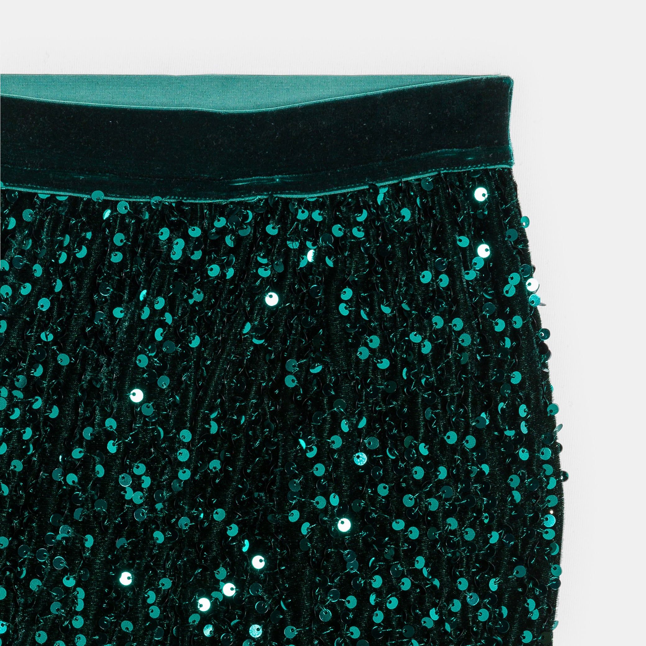 Quần vải sequin cho bé gái