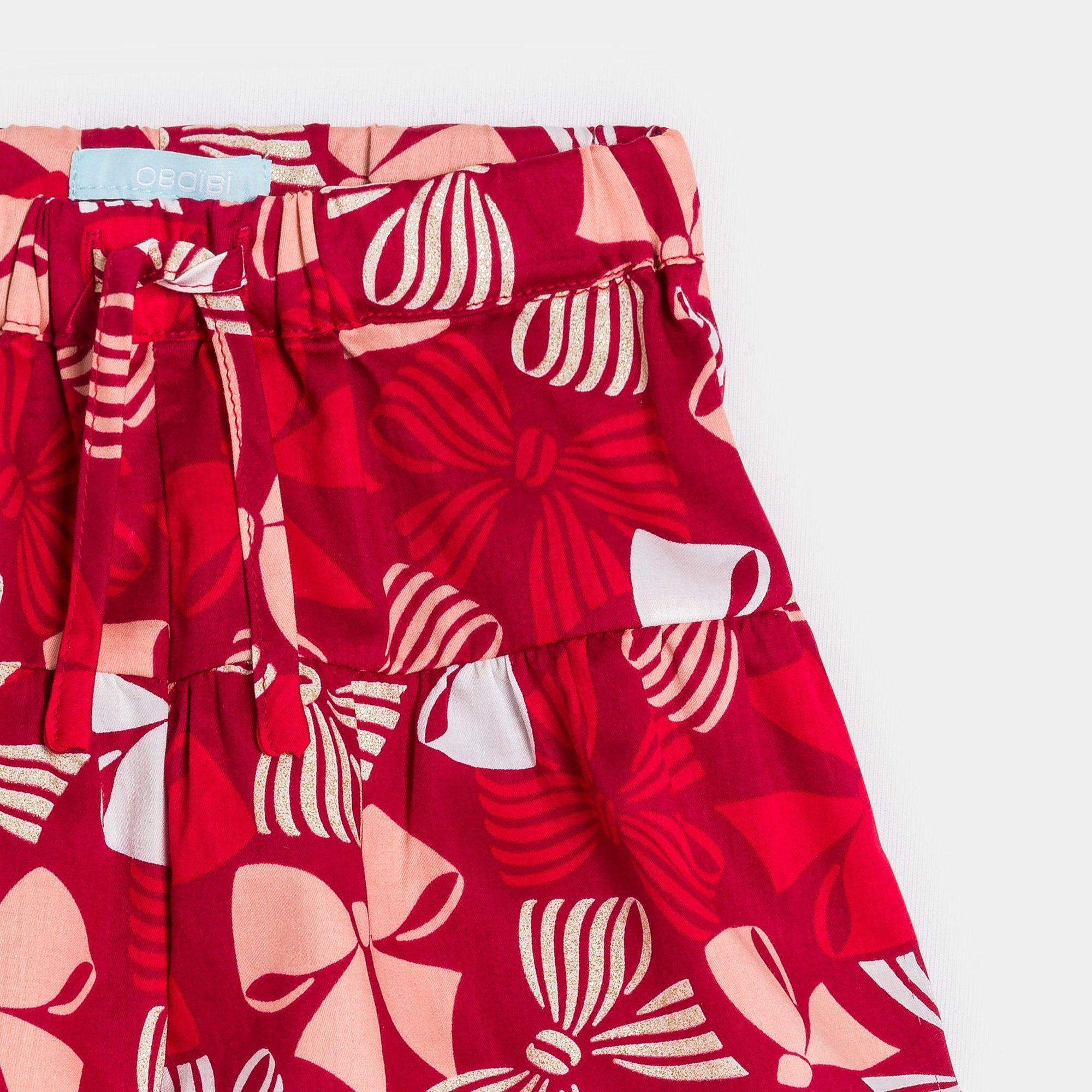Quần short nơ cho bé gái