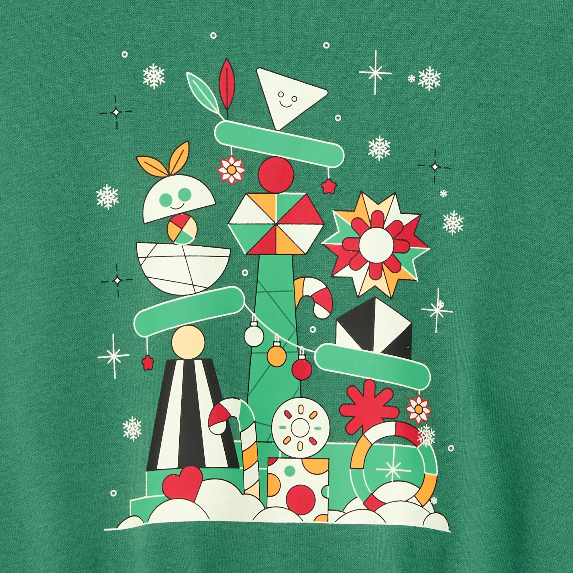 Áo sweatshirt in họa tiết