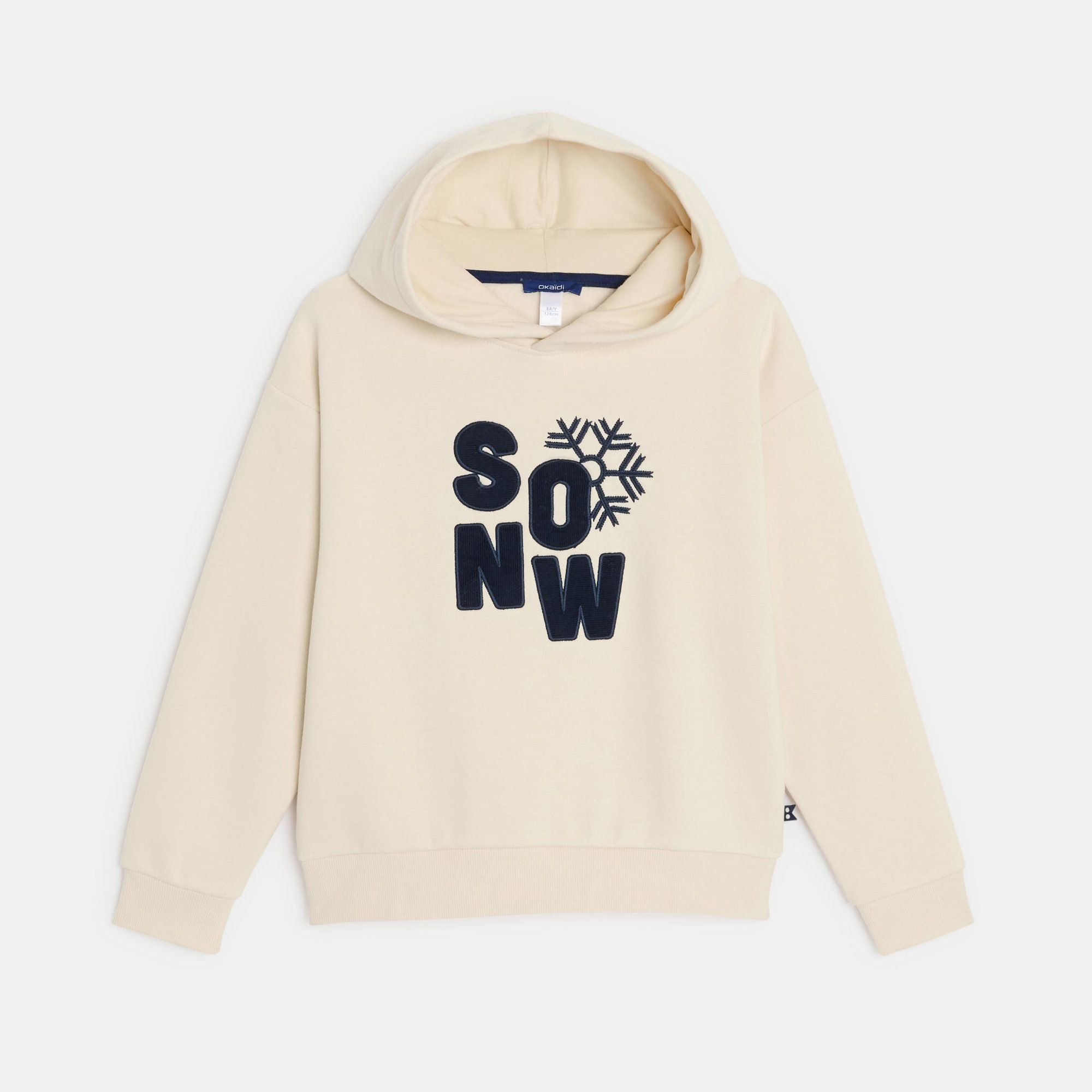 Áo hoodie in slogan