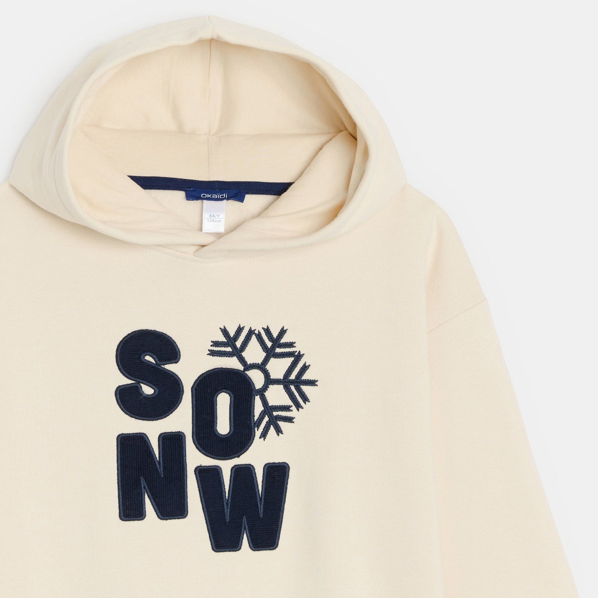 Áo hoodie in slogan