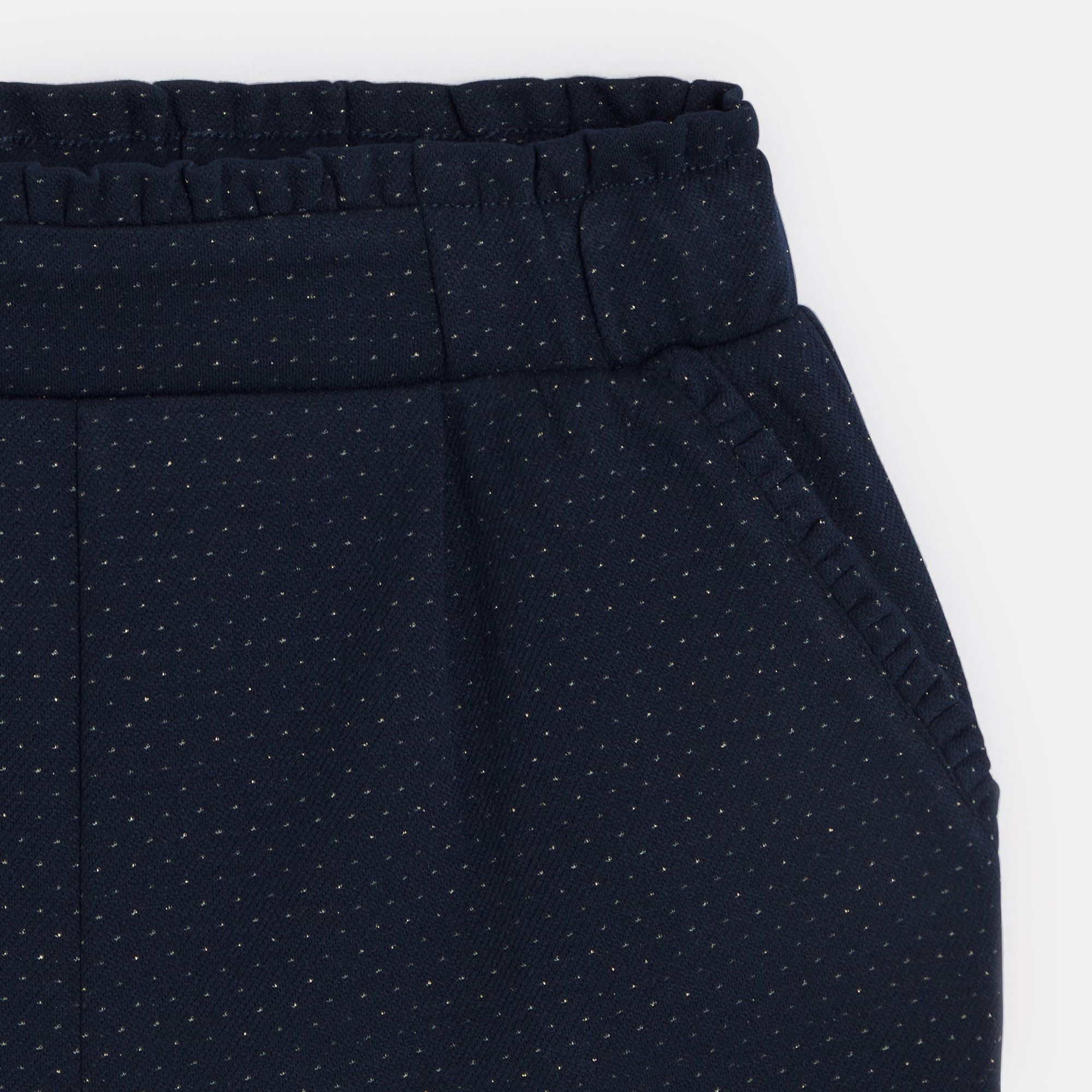 Quần short cạp cao cho bé gái
