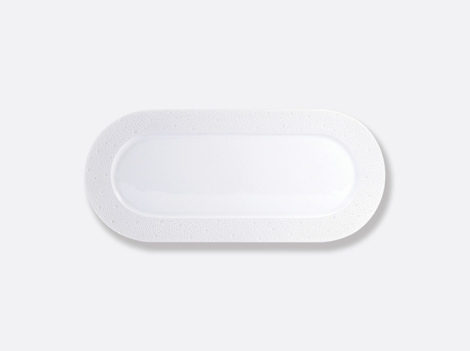Đĩa bánh chữ nhật ECUME 38cm