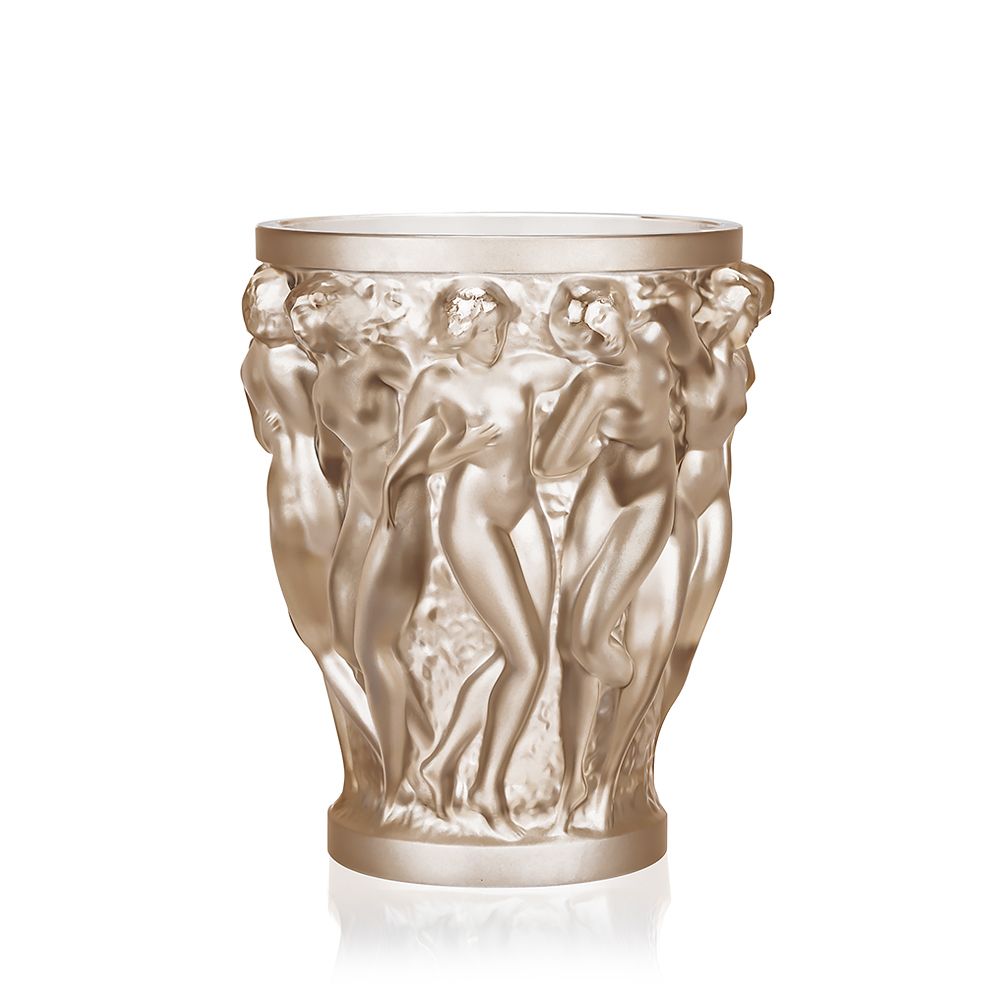 Lalique - Bình Bacchantes Gold