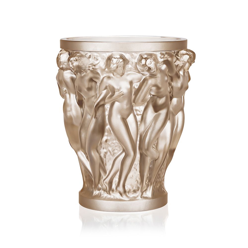 Lalique - Bình Bacchantes Gold