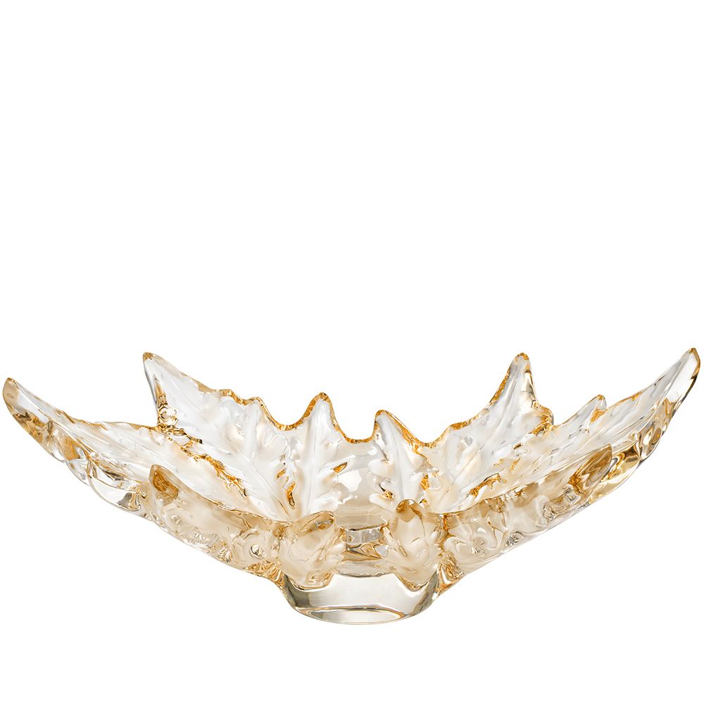 Lalique - Bát Champs Elysees Glod Luster