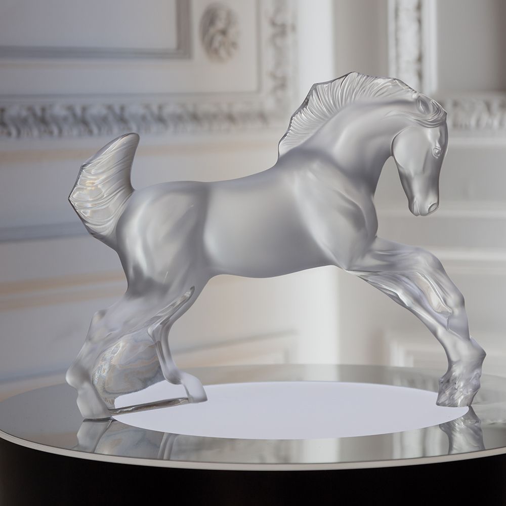 Lalique - Tượng con ngựa
