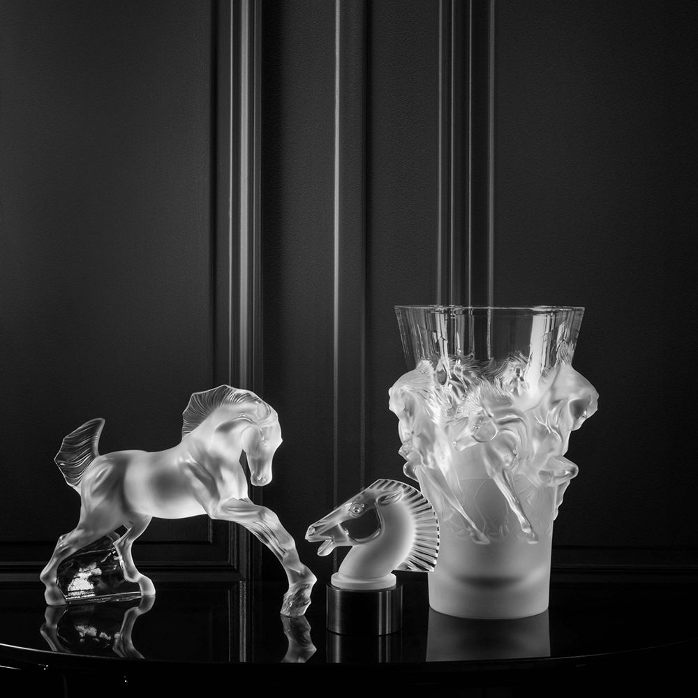 Lalique - Tượng con ngựa