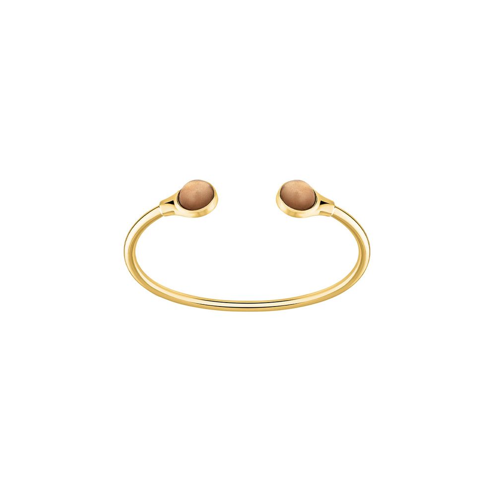 Vòng Tay Cabochon Flex Bronze