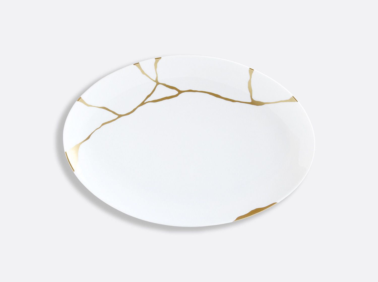Đĩa oval KINTSUGI SARKIS 38cm