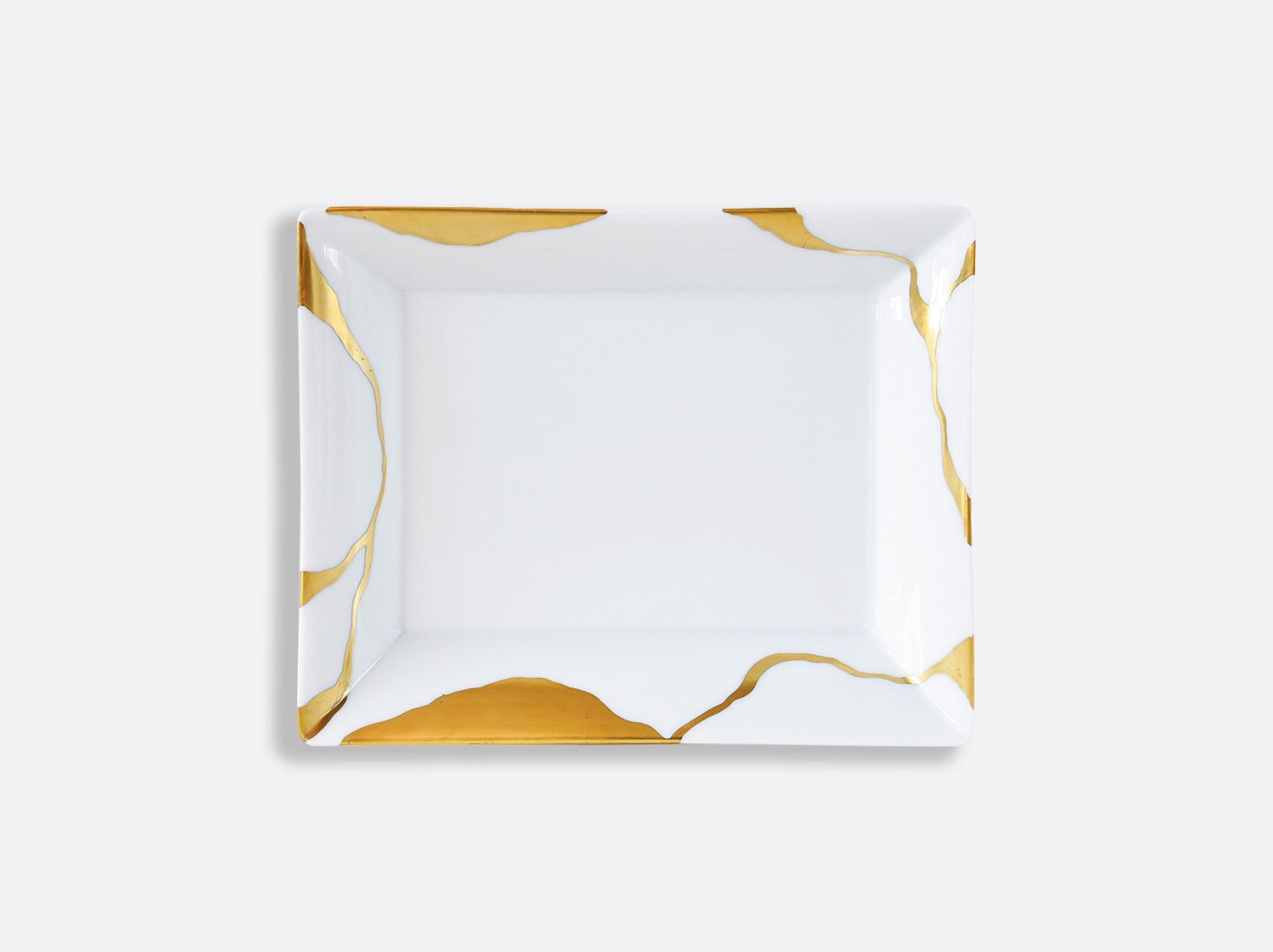 Đĩa chữ nhật KINTSUGI SARKIS 20x16cm